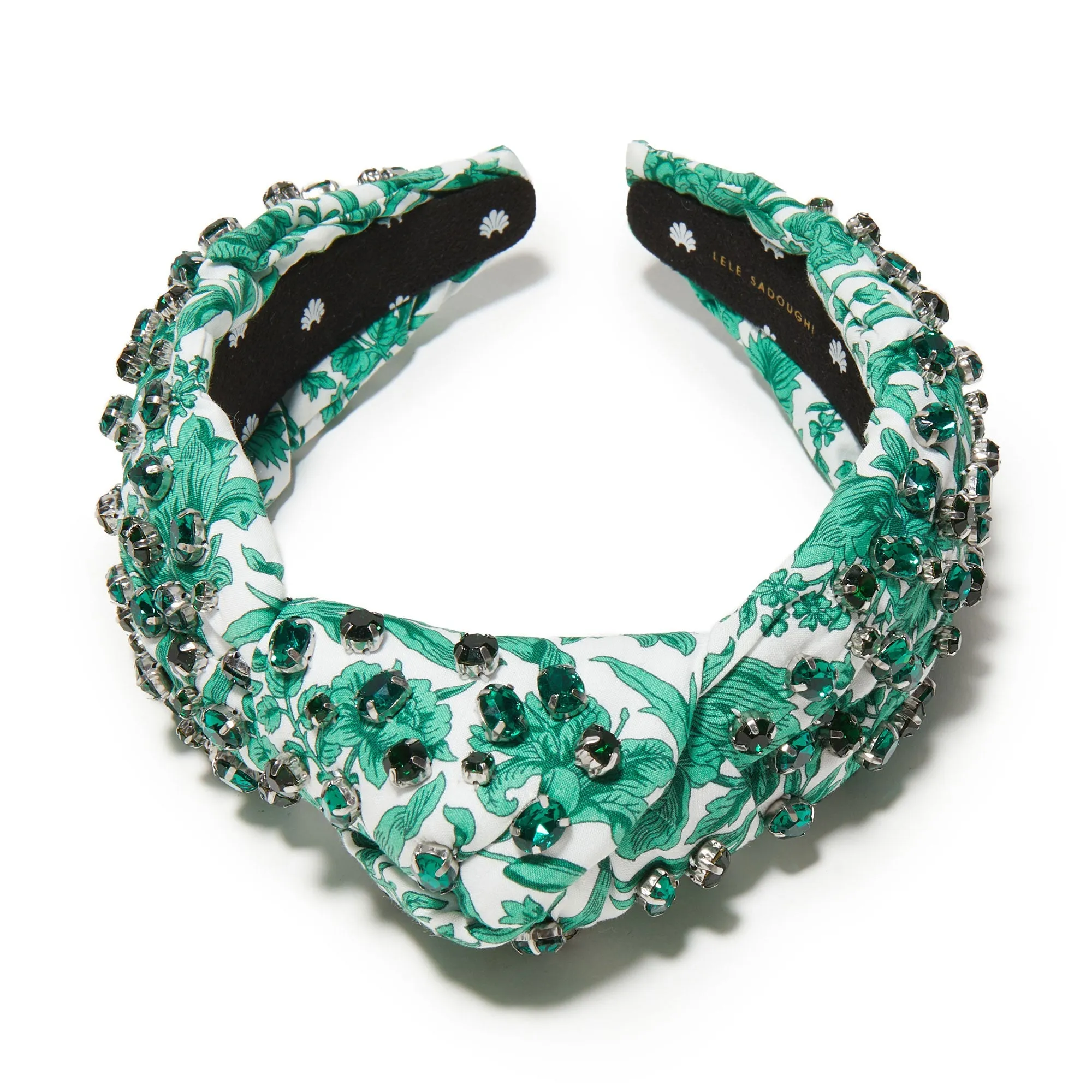 SAMBOURNE PINE KNOTTED LIBERTY™ CRYSTAL HEADBAND sold by Lele Sadoughi product image thumbnail 3