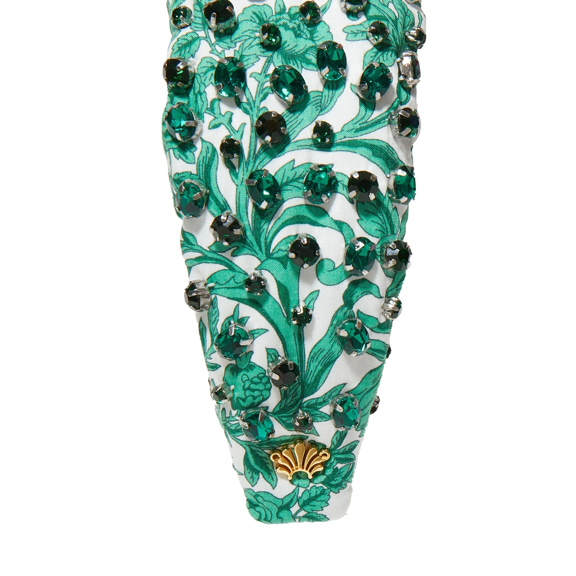 SAMBOURNE PINE KNOTTED LIBERTY™ CRYSTAL HEADBAND sold by Lele Sadoughi product image thumbnail 5