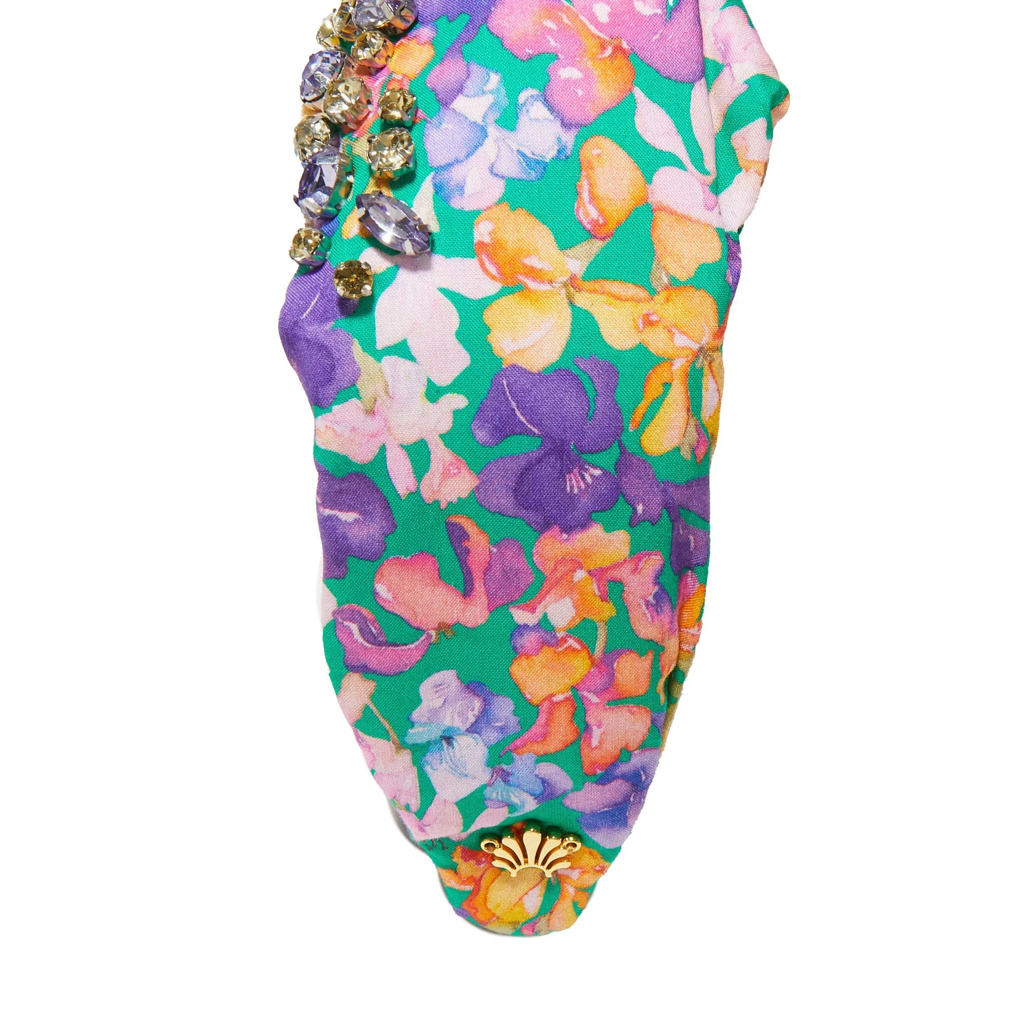 LILY MELANGE MARLENE LIBERTY™ CRYSTAL HEADBAND sold by Lele Sadoughi product image thumbnail 5