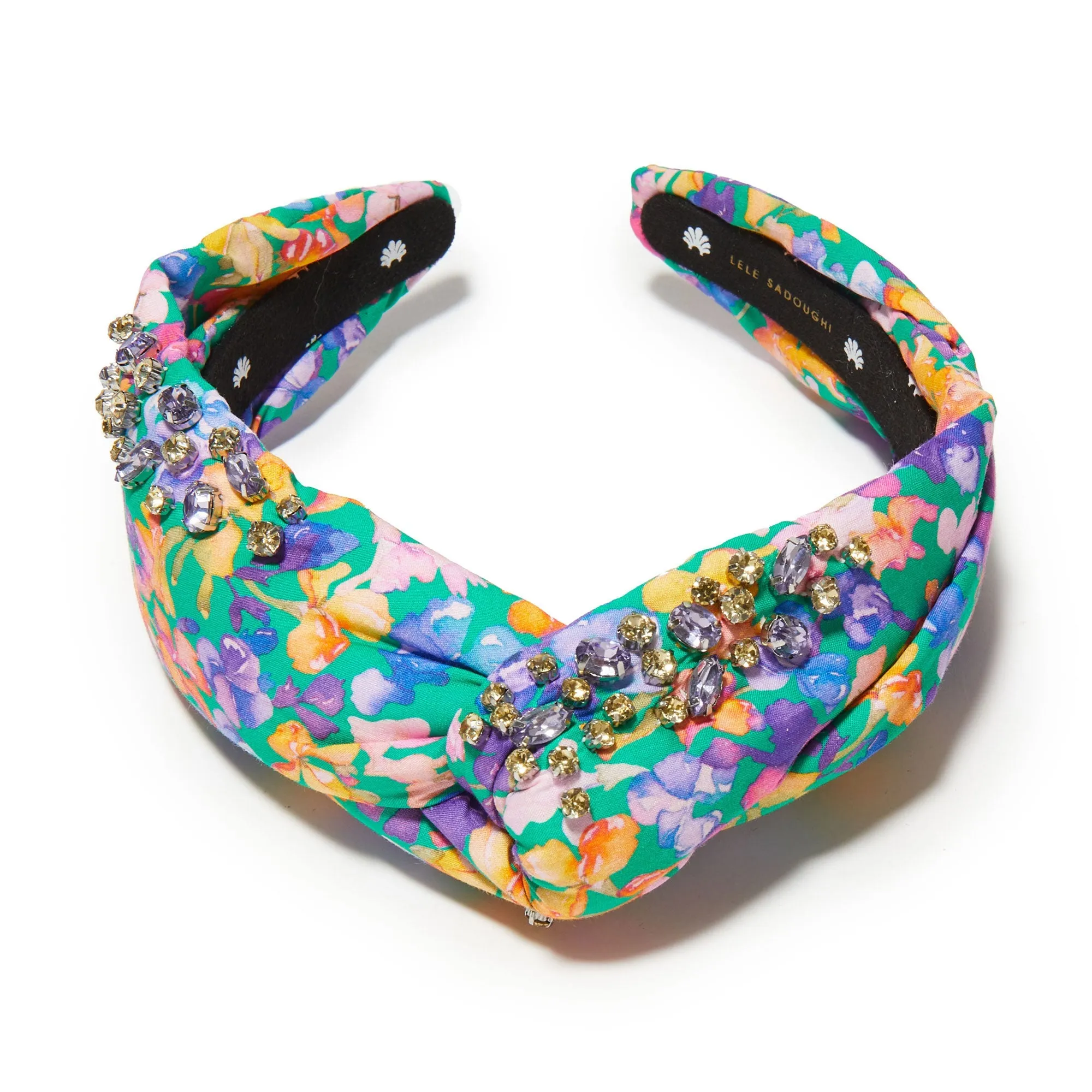 LILY MELANGE MARLENE LIBERTY™ CRYSTAL HEADBAND sold by Lele Sadoughi product image thumbnail 3