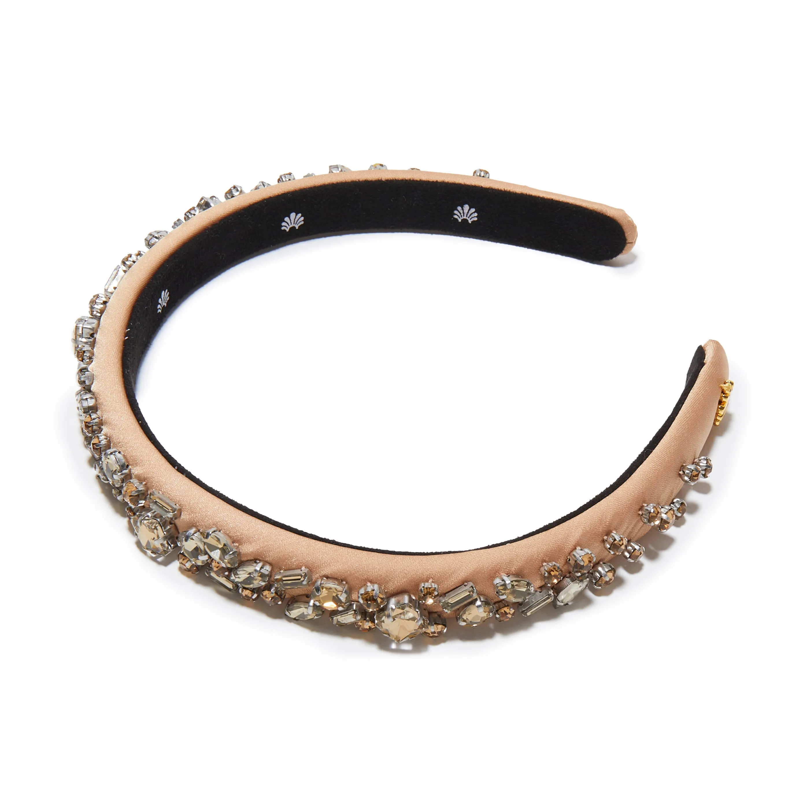 NOVEMBER TOPAZ GIGI JEWELED BIRTHSTONE HEADBAND sold by Lele Sadoughi