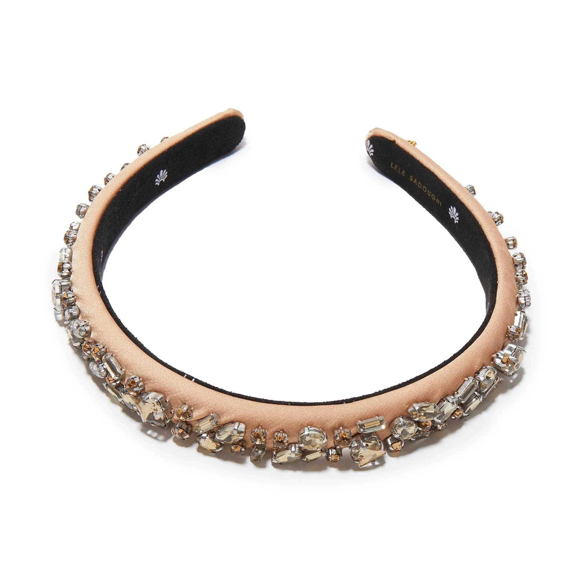 NOVEMBER TOPAZ GIGI JEWELED BIRTHSTONE HEADBAND sold by Lele Sadoughi product image thumbnail 3