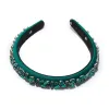 MAY EMERALD GIGI JEWELED BIRTHSTONE HEADBAND sold by Lele Sadoughi