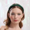 MAY EMERALD GIGI JEWELED BIRTHSTONE HEADBAND sold by Lele Sadoughi