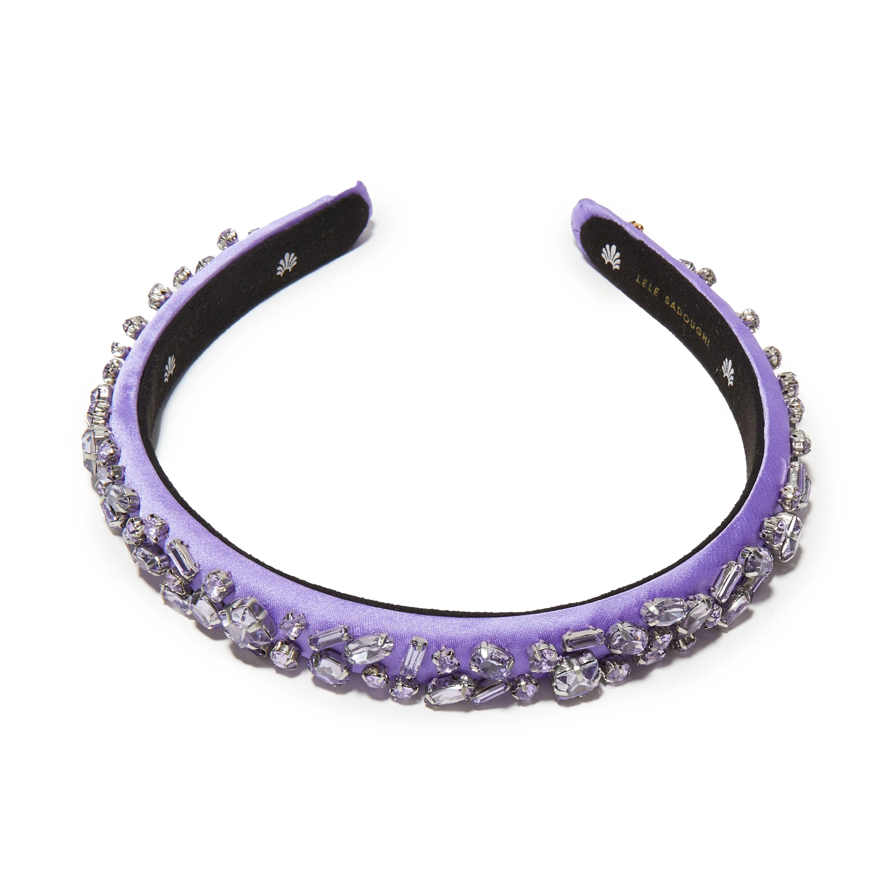 JUNE ALEXANDRITE GIGI JEWELED BIRTHSTONE HEADBAND sold by Lele Sadoughi product image thumbnail 3