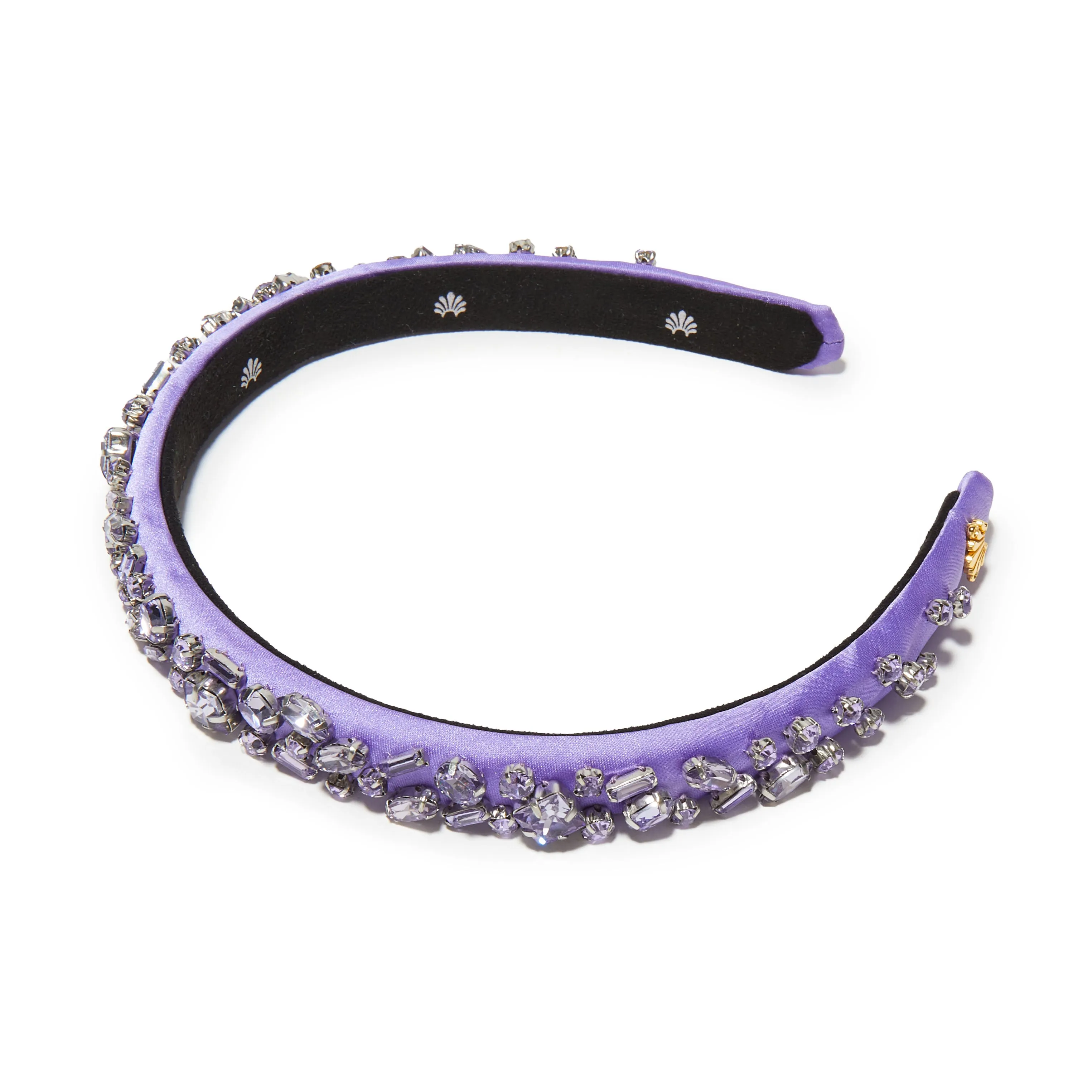 JUNE ALEXANDRITE GIGI JEWELED BIRTHSTONE HEADBAND sold by Lele Sadoughi
