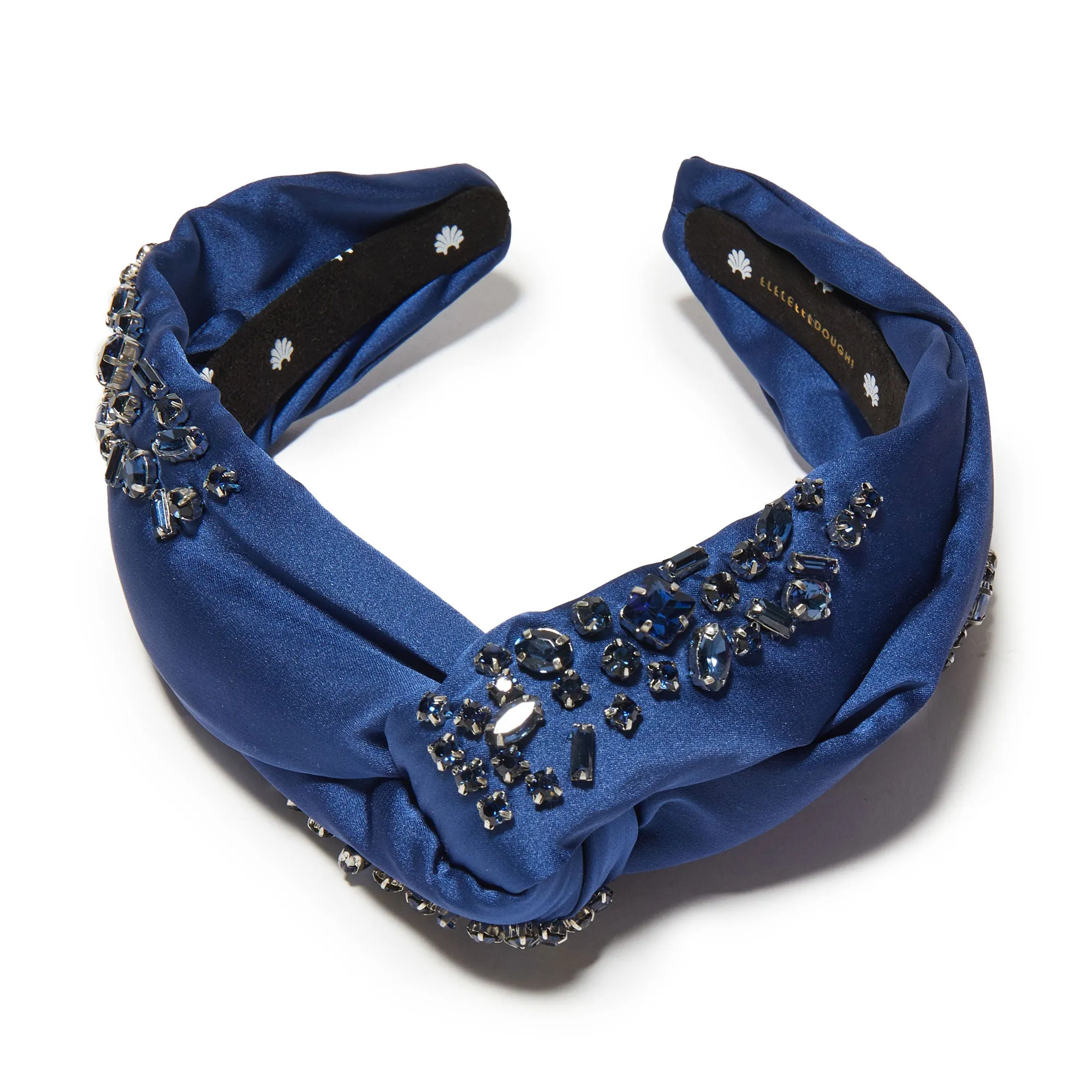 SEPTEMBER SAPPHIRE MARLENE JEWELED BIRTHSTONE HEADBAND sold by Lele Sadoughi product image thumbnail 3