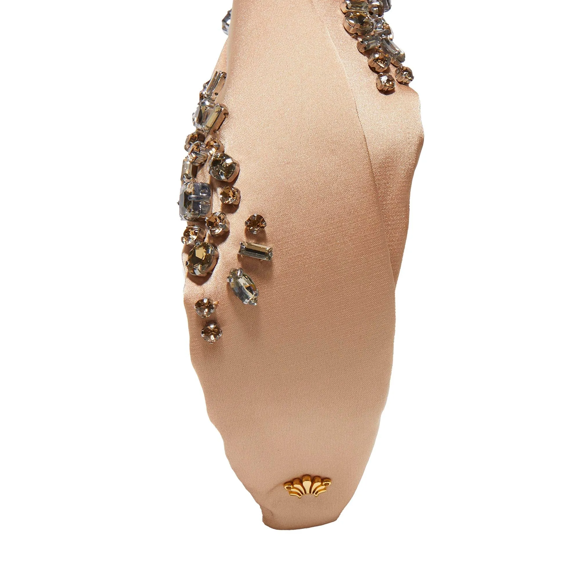 NOVEMBER TOPAZ MARLENE JEWELED BIRTHSTONE HEADBAND sold by Lele Sadoughi product image thumbnail 5