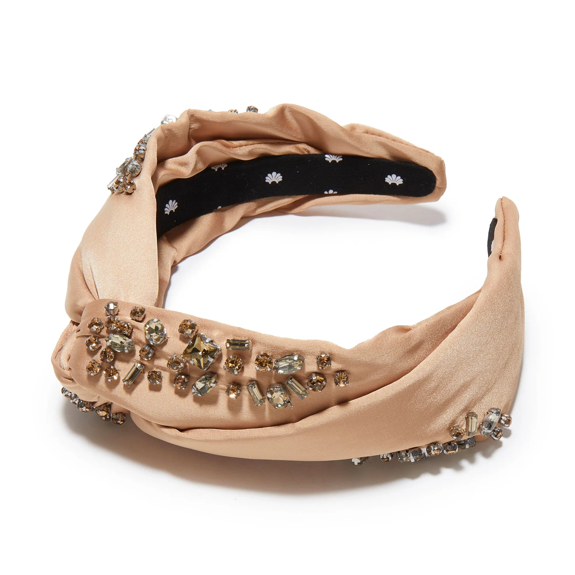 NOVEMBER TOPAZ MARLENE JEWELED BIRTHSTONE HEADBAND sold by Lele Sadoughi