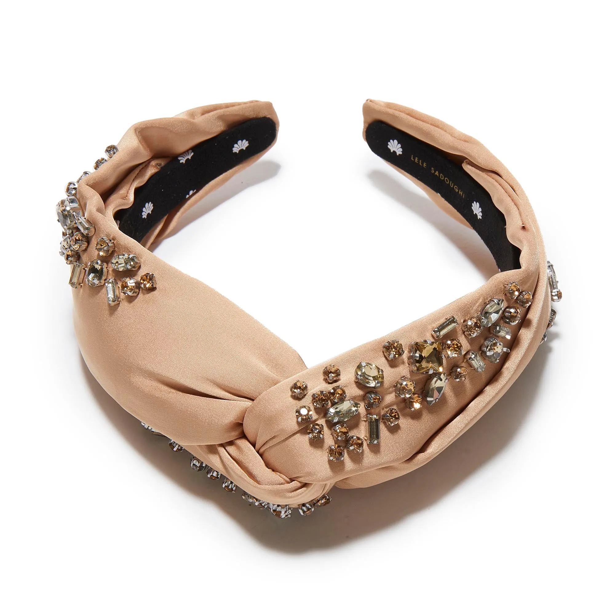 NOVEMBER TOPAZ MARLENE JEWELED BIRTHSTONE HEADBAND sold by Lele Sadoughi product image thumbnail 3