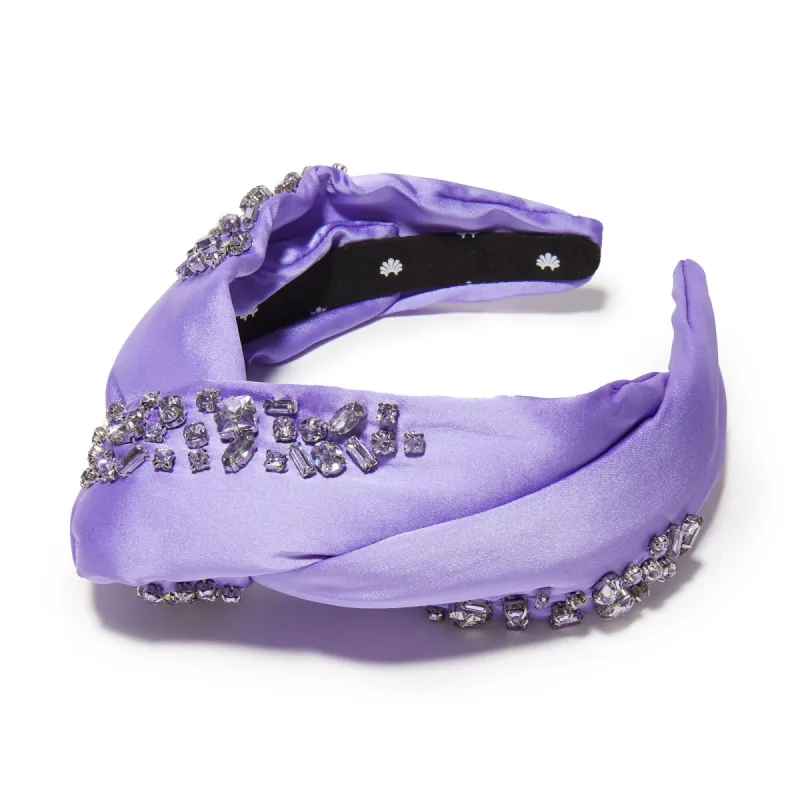 JUNE ALEXANDRITE MARLENE JEWELED BIRTHSTONE HEADBAND sold by Lele Sadoughi