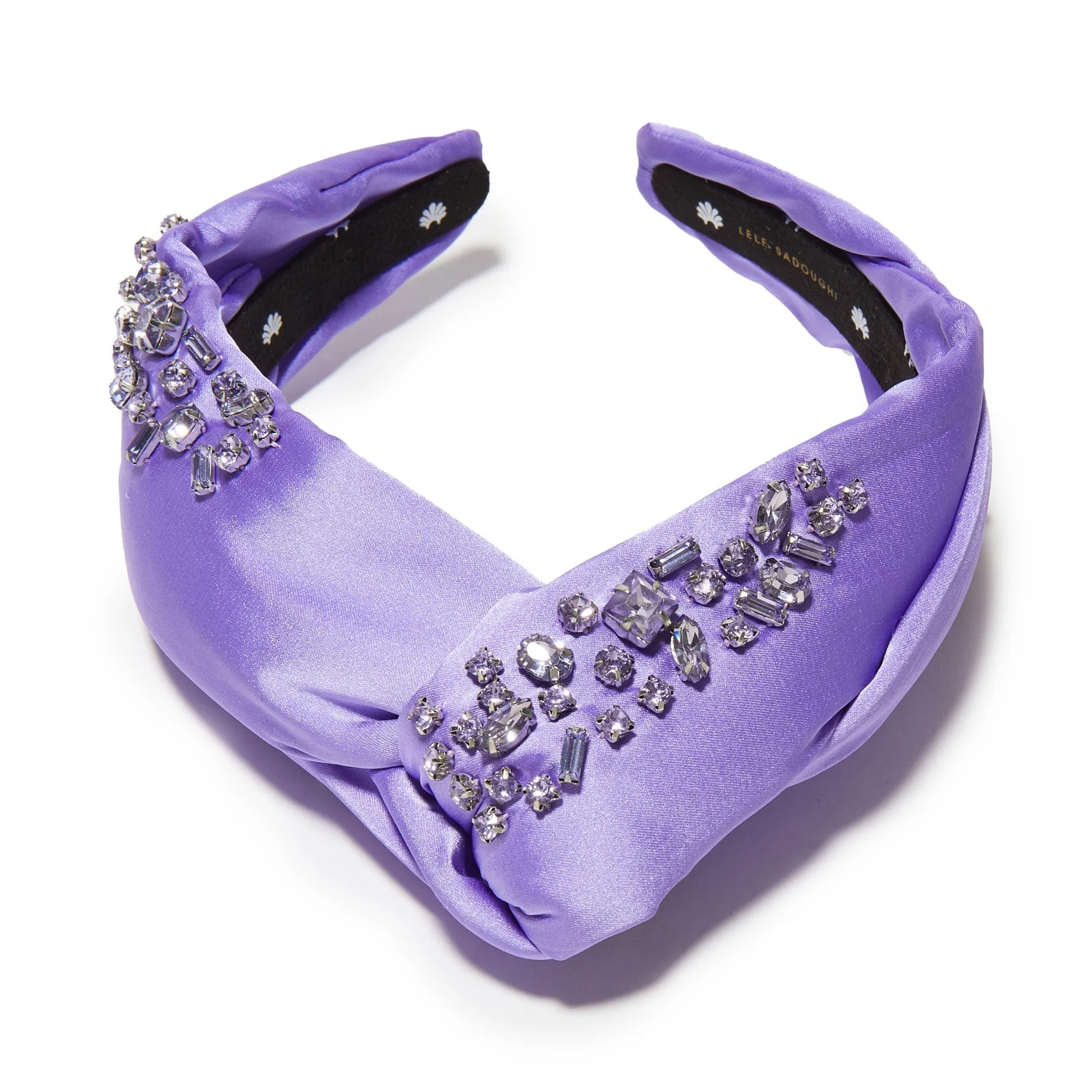 JUNE ALEXANDRITE MARLENE JEWELED BIRTHSTONE HEADBAND sold by Lele Sadoughi product image thumbnail 3
