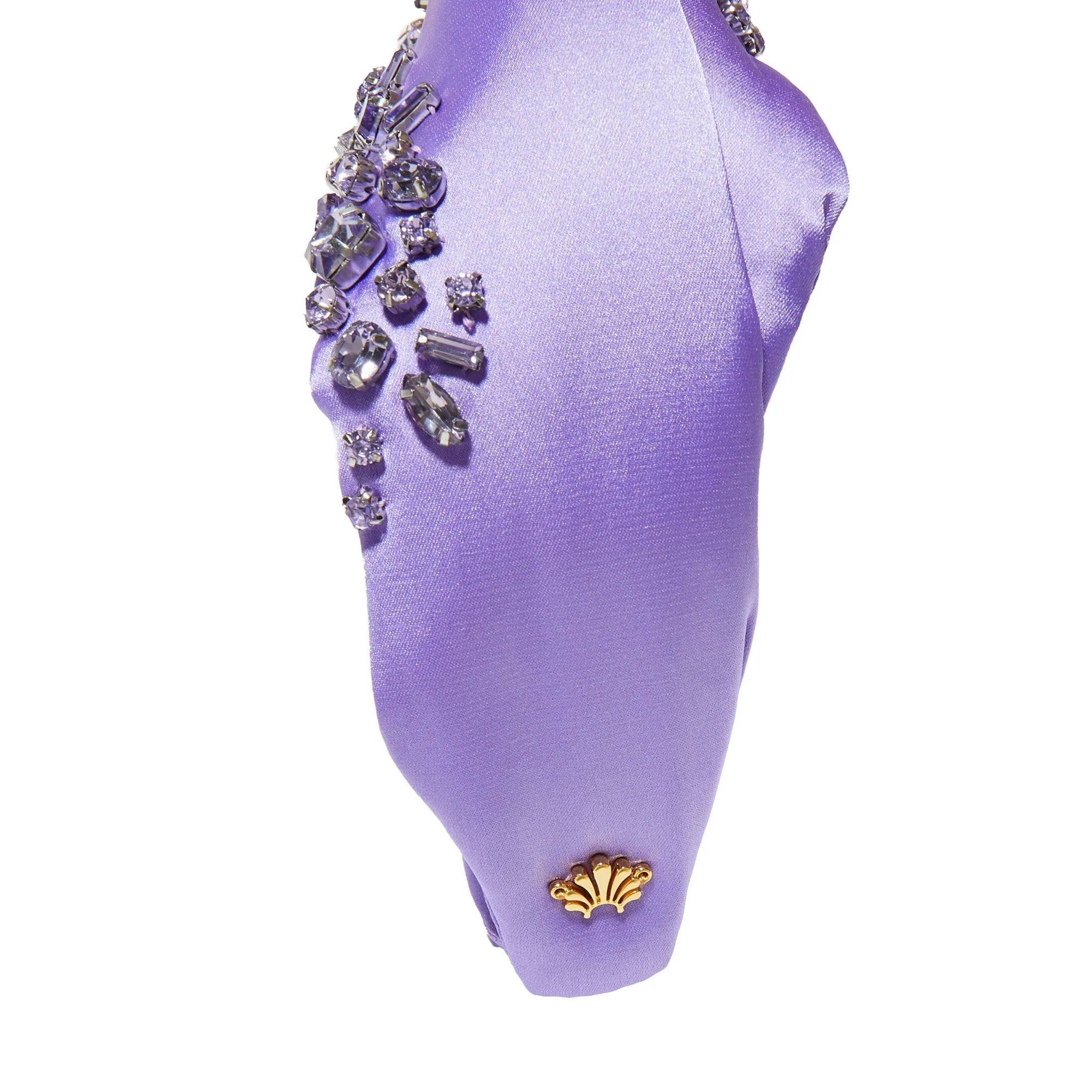 JUNE ALEXANDRITE MARLENE JEWELED BIRTHSTONE HEADBAND sold by Lele Sadoughi product image thumbnail 5