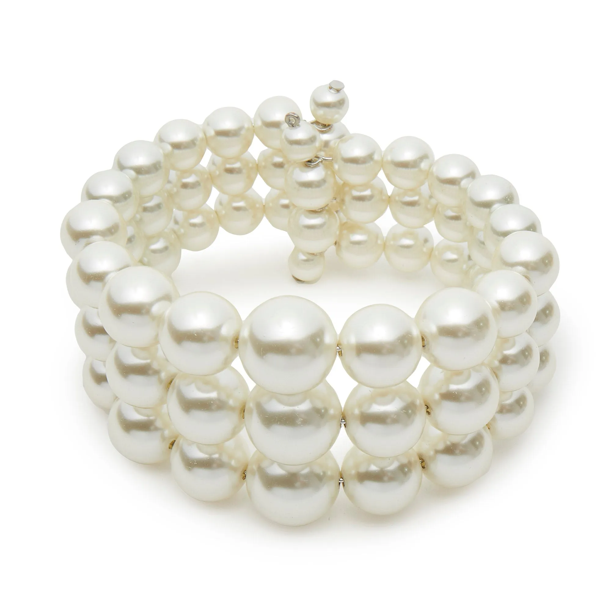 PEARL GRADUATED BRACELET sold by Lele Sadoughi