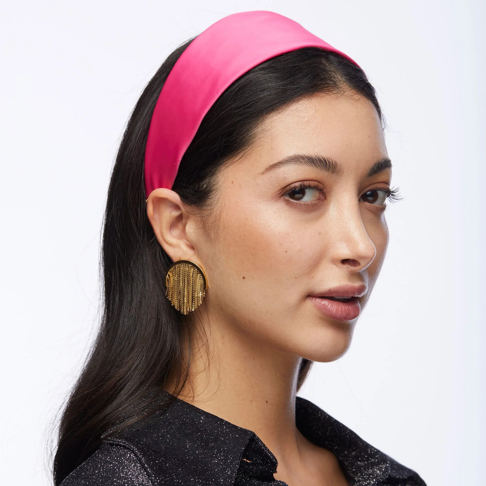 FLAMINGO BRIGITTE HEADBAND sold by Lele Sadoughi product image thumbnail 2
