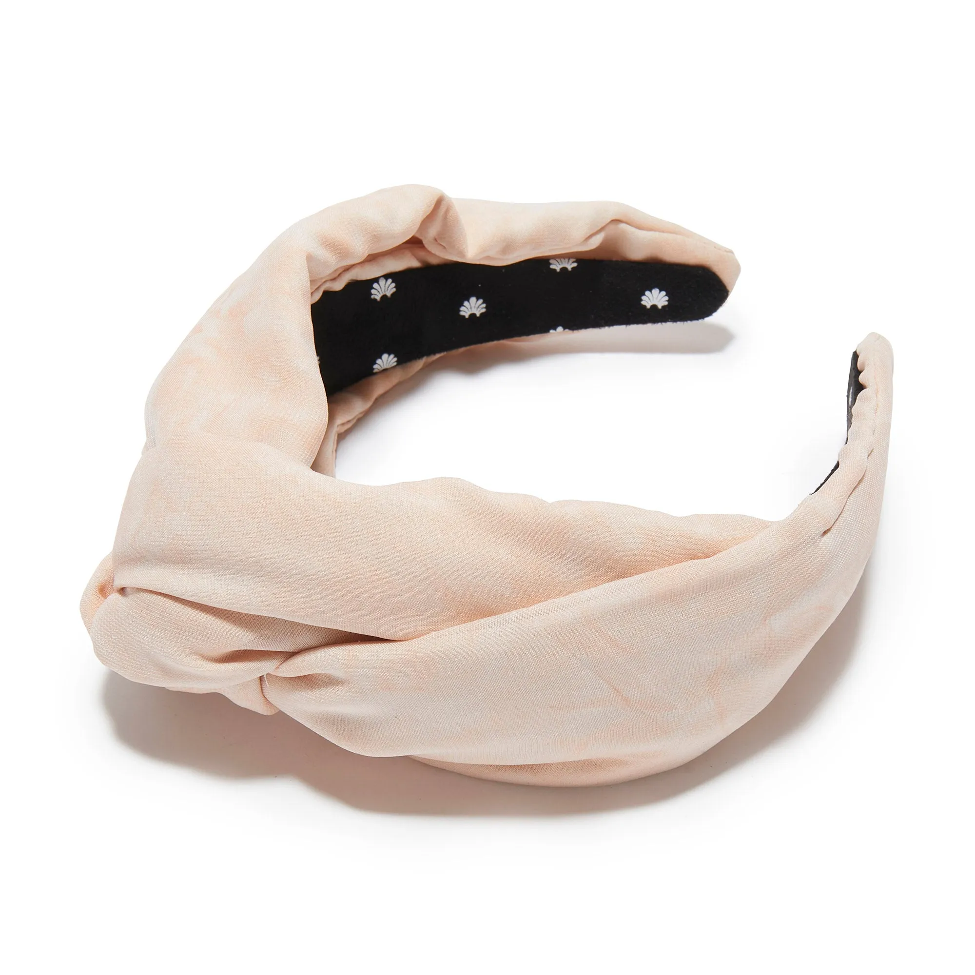 BLUSH OMBRE SILK GRETA HEADBAND sold by Lele Sadoughi