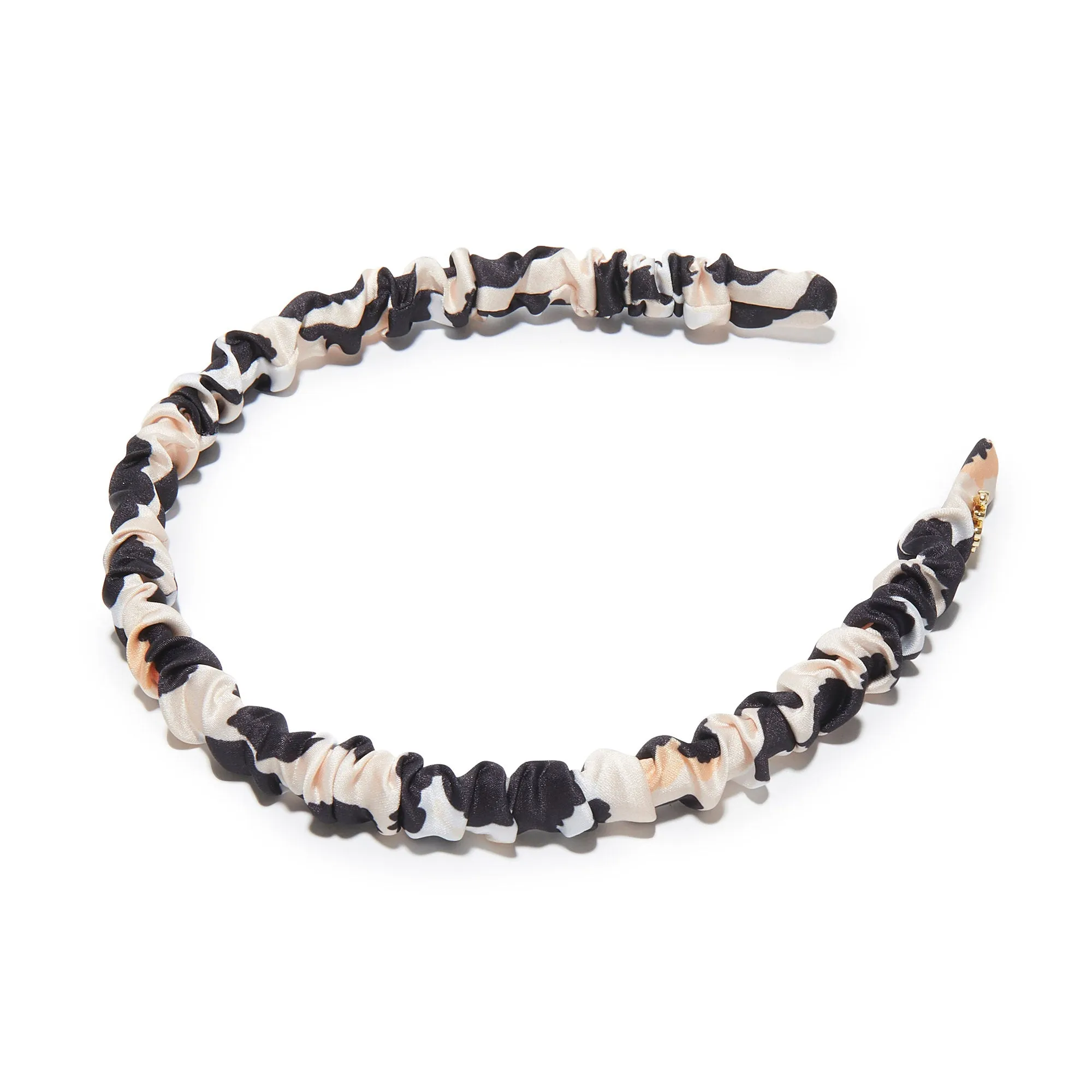 LEOPARD JESSIE SILK HEADBAND sold by Lele Sadoughi