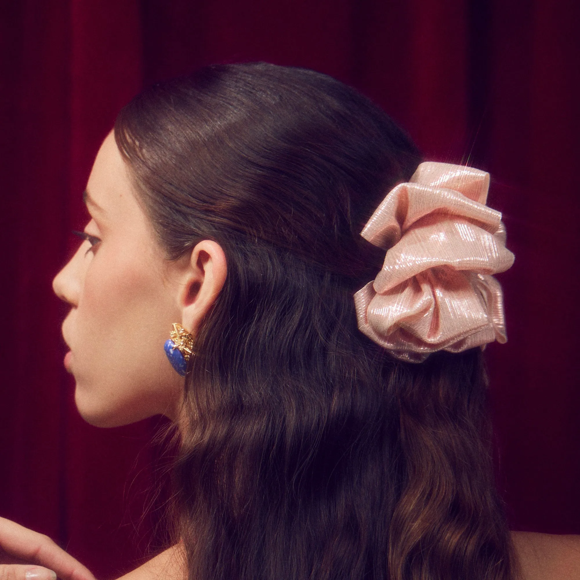 ROSE RITA CLAW CLIP sold by Lele Sadoughi product image thumbnail 2