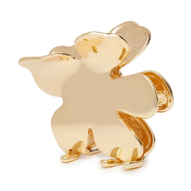 GOLD LILY CLAW CLIP sold by Lele Sadoughi