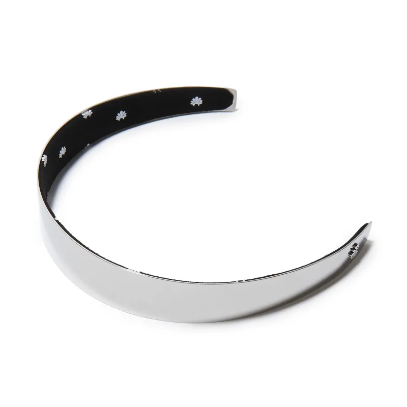 SILVER BESSETTE METAL HEADBAND sold by Lele Sadoughi