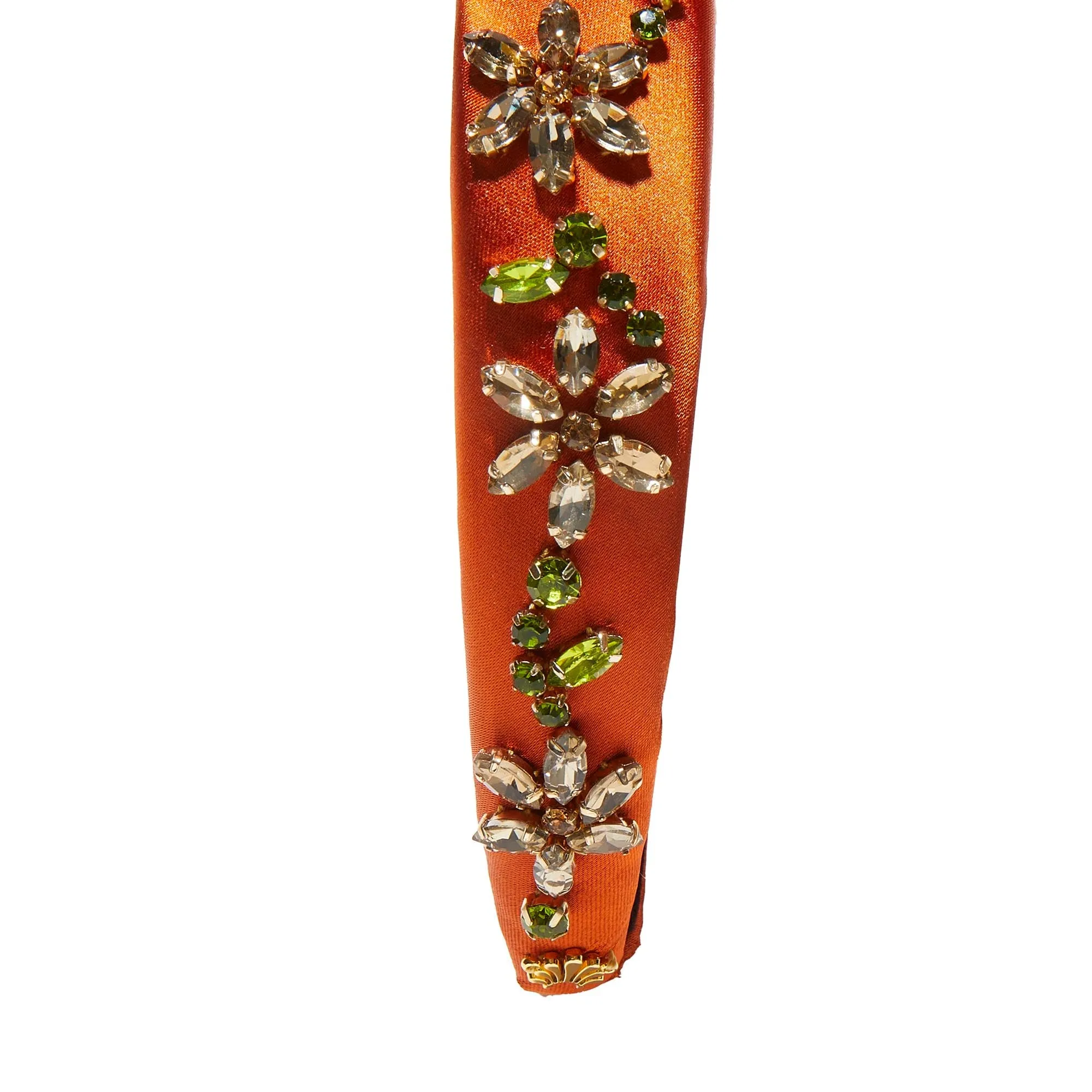SIENNA MEADOW ALICE CRYSTAL GARDEN FLOWER HEADBAND sold by Lele Sadoughi product image thumbnail 4