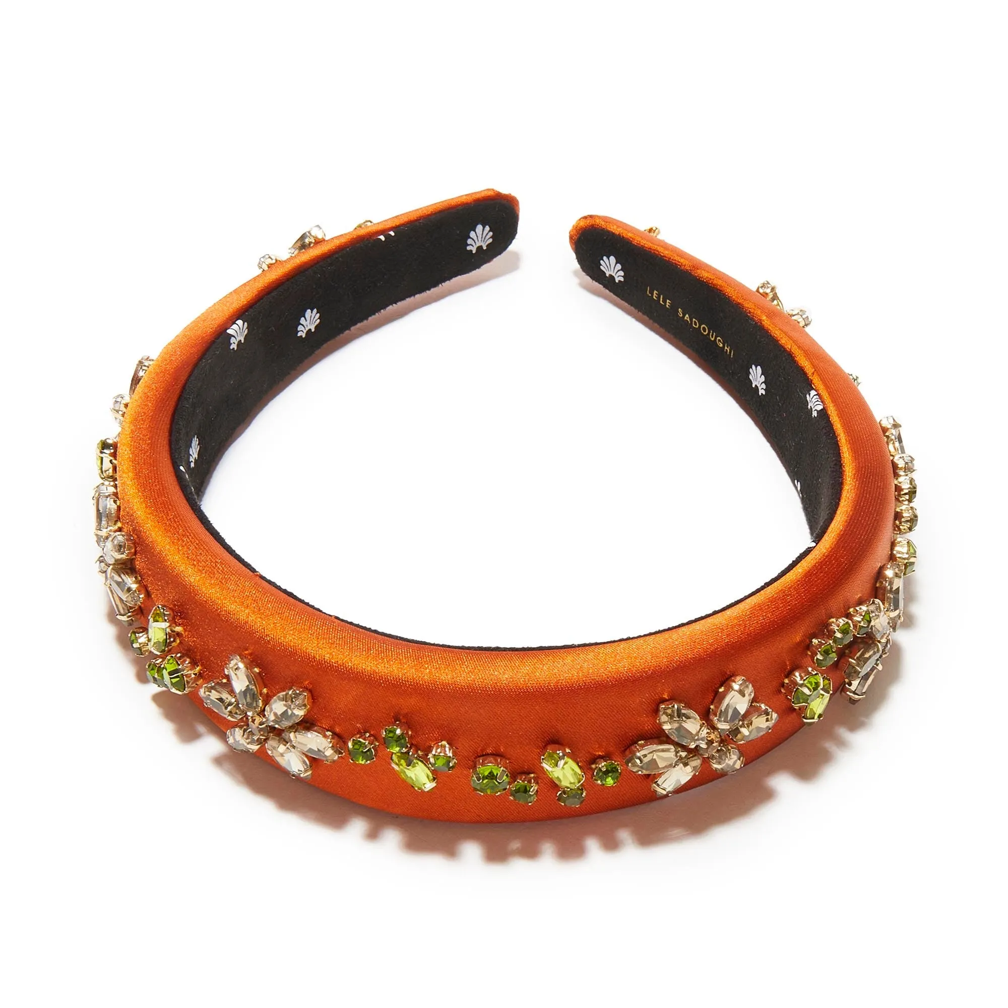 SIENNA MEADOW ALICE CRYSTAL GARDEN FLOWER HEADBAND sold by Lele Sadoughi product image thumbnail 3