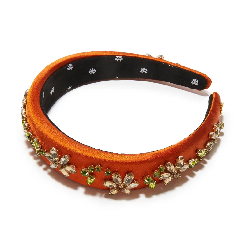 SIENNA MEADOW ALICE CRYSTAL GARDEN FLOWER HEADBAND sold by Lele Sadoughi