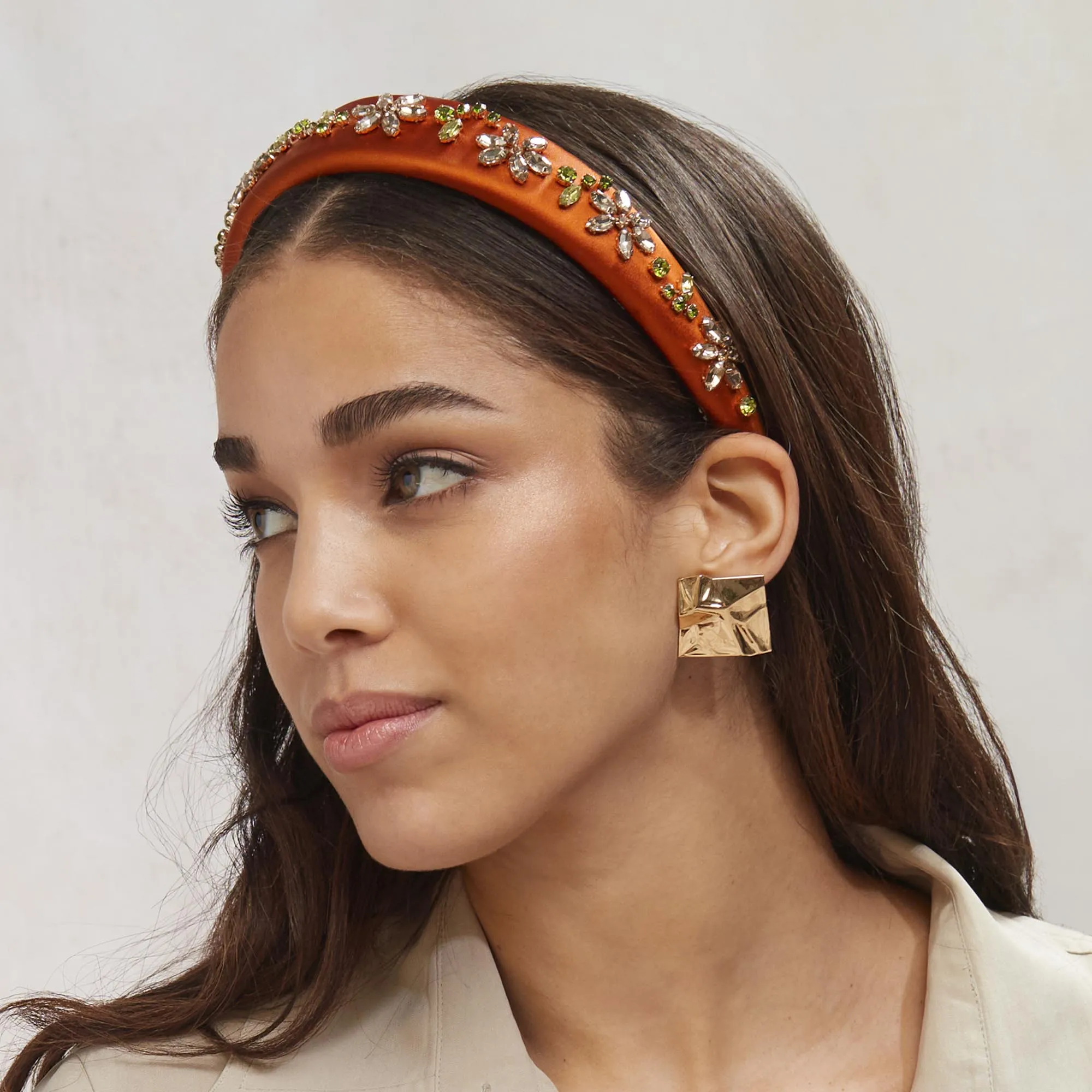 SIENNA MEADOW ALICE CRYSTAL GARDEN FLOWER HEADBAND sold by Lele Sadoughi product image thumbnail 2