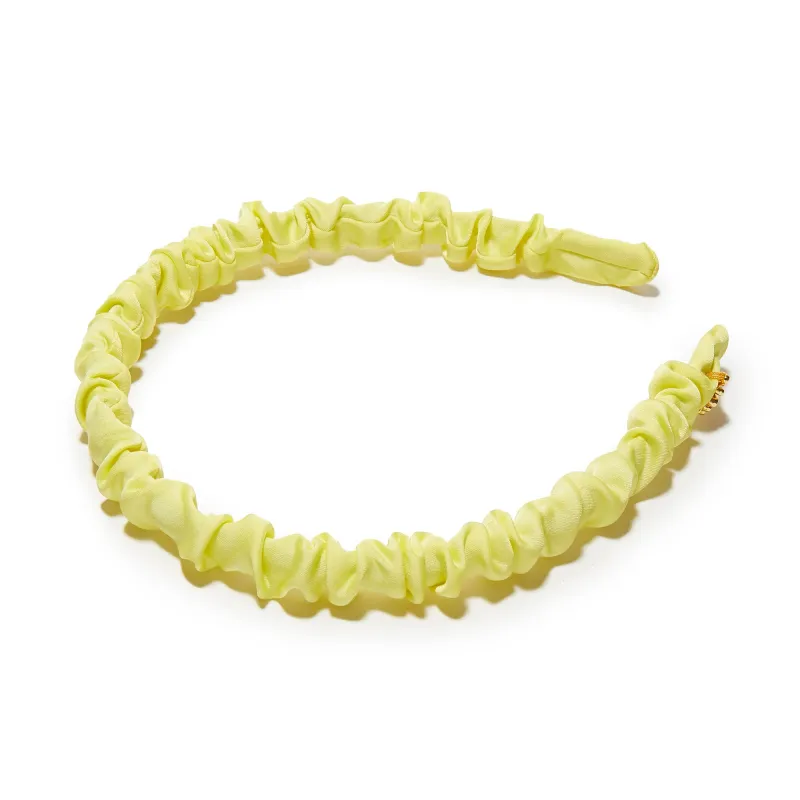 PRICKLY PEAR JESSIE SILK HEADBAND sold by Lele Sadoughi