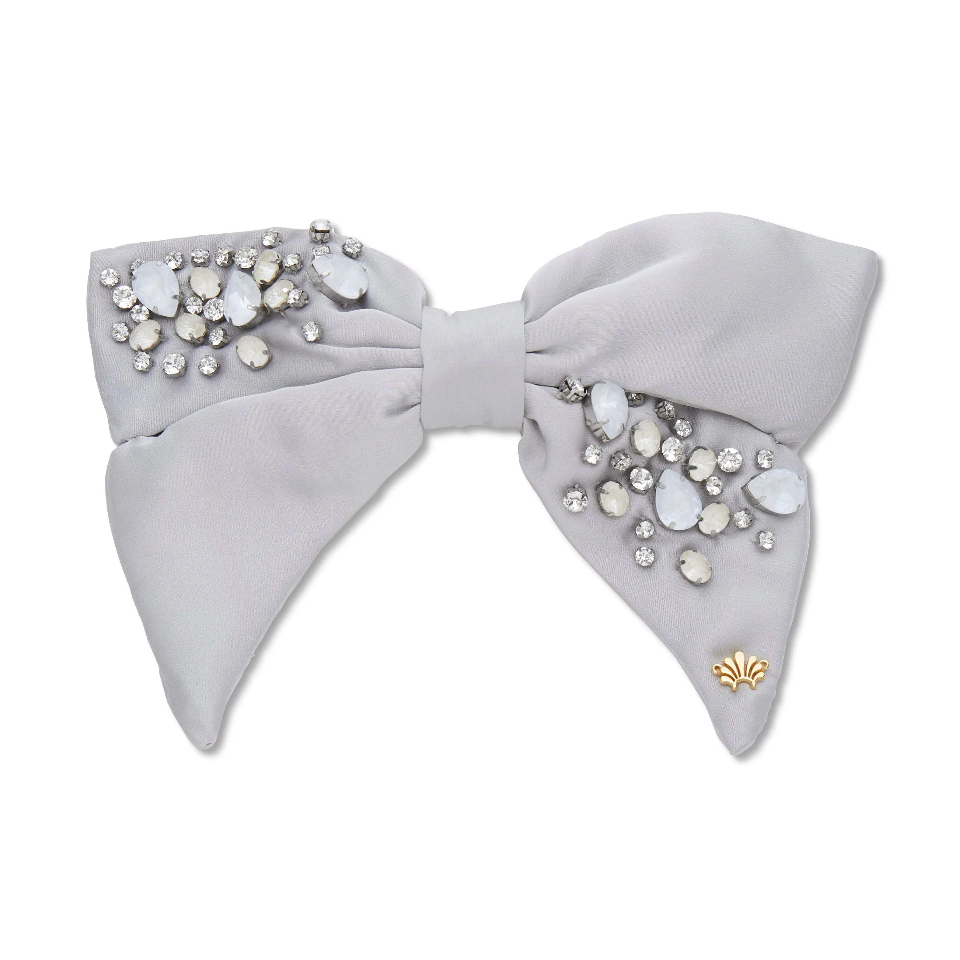OPAL LIBBY SWAROVSKI® BOW BARRETTE sold by Lele Sadoughi
