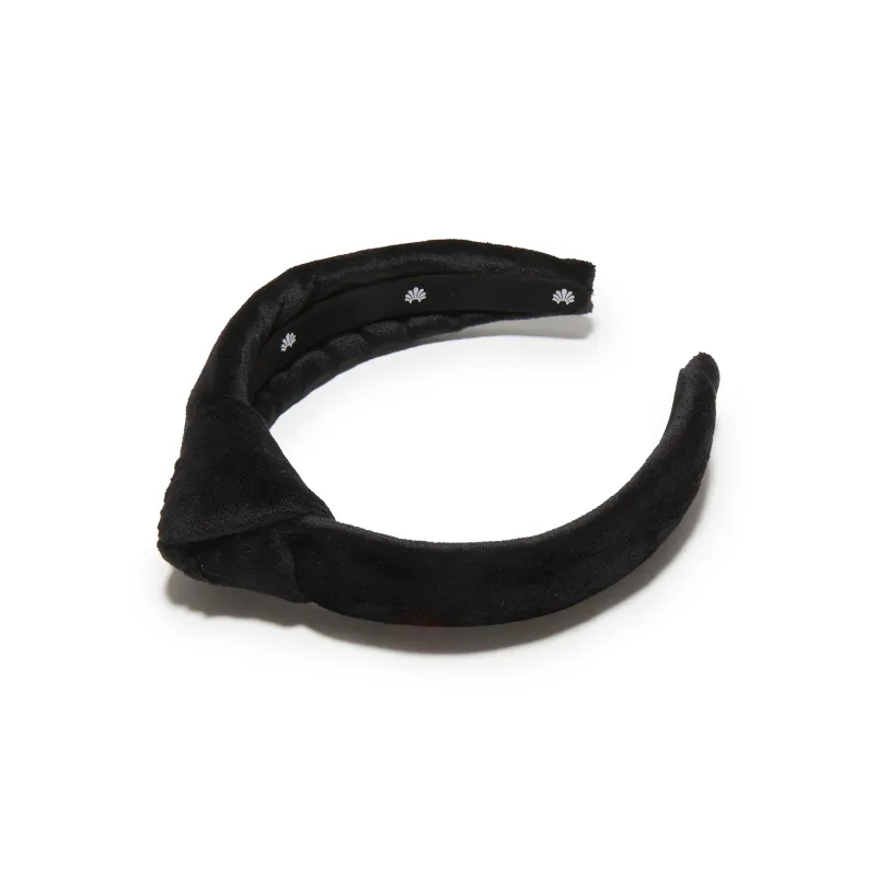 JET KIDS VELVET KNOTTED HEADBAND sold by Lele Sadoughi