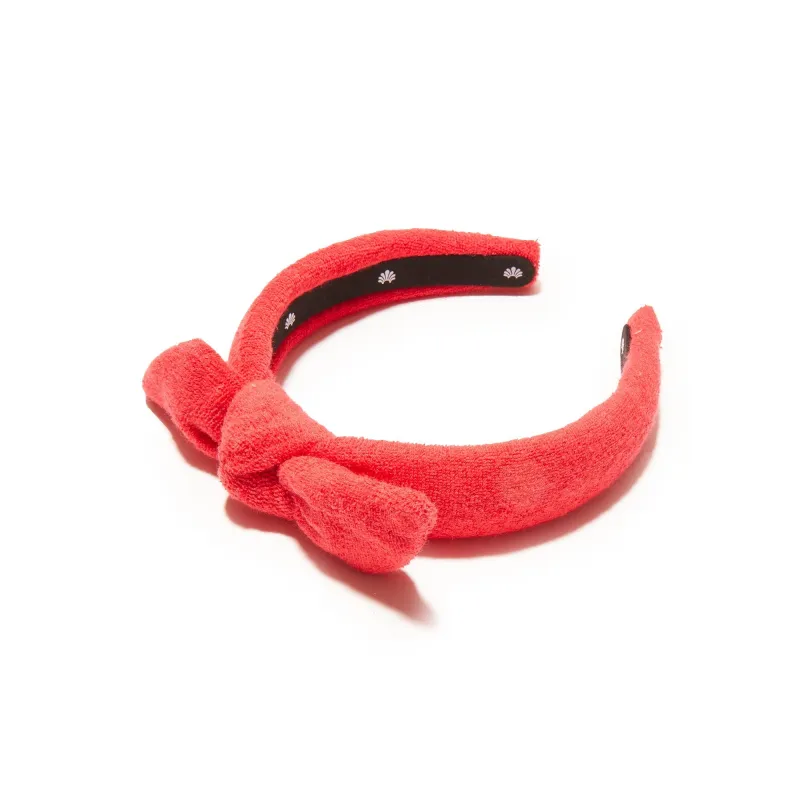 LADYBUG RED KIDS BOWTIE HEADBAND sold by Lele Sadoughi