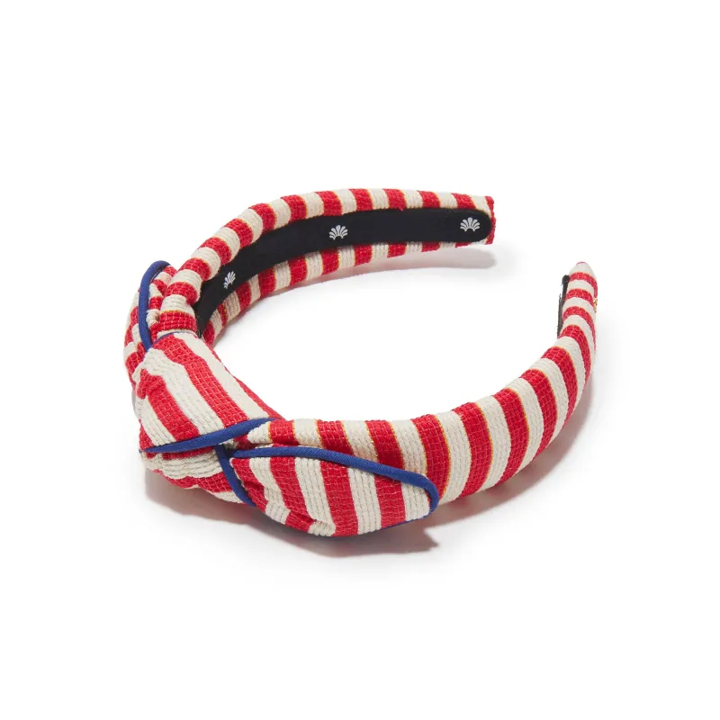 MULTI STRIPE KIDS STRIPED BOWTIE HEADBAND sold by Lele Sadoughi