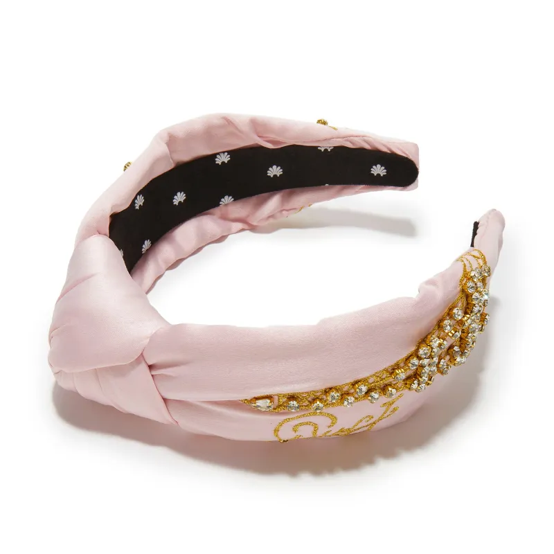 BLUSH PARIS KNOTTED HEADBAND sold by Lele Sadoughi