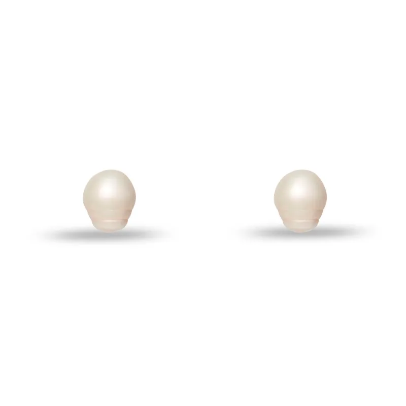 ROSÉ COLLECTOR PEARL STUD EARRINGS sold by Lele Sadoughi