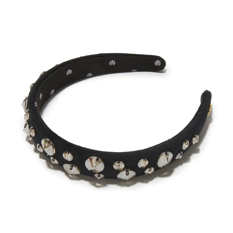JET CHARLOTTE PAVE EMBELLISHED HEADBAND sold by Lele Sadoughi