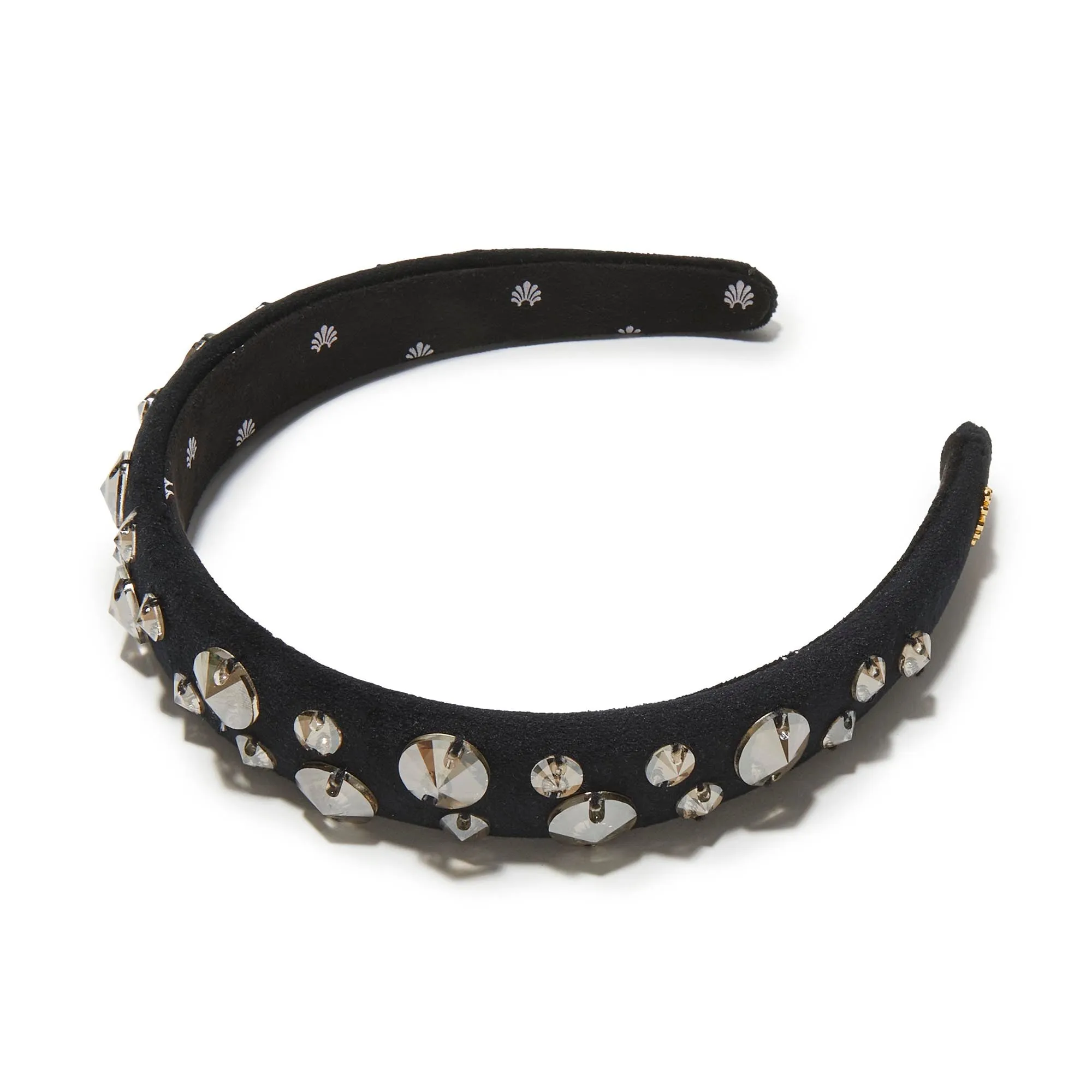 JET CHARLOTTE PAVE EMBELLISHED HEADBAND sold by Lele Sadoughi