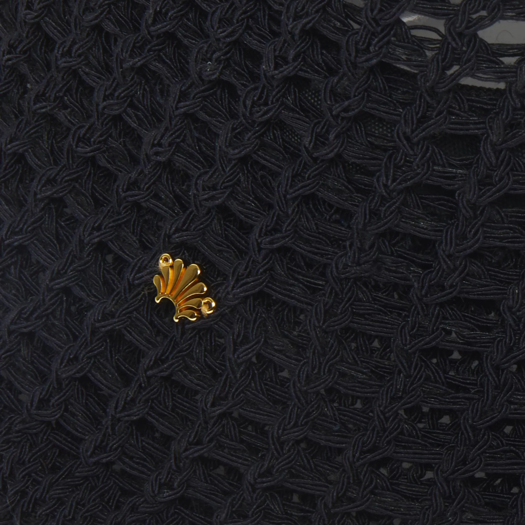 JET OPEN WEAVE BUCKET HAT sold by Lele Sadoughi product image thumbnail 3