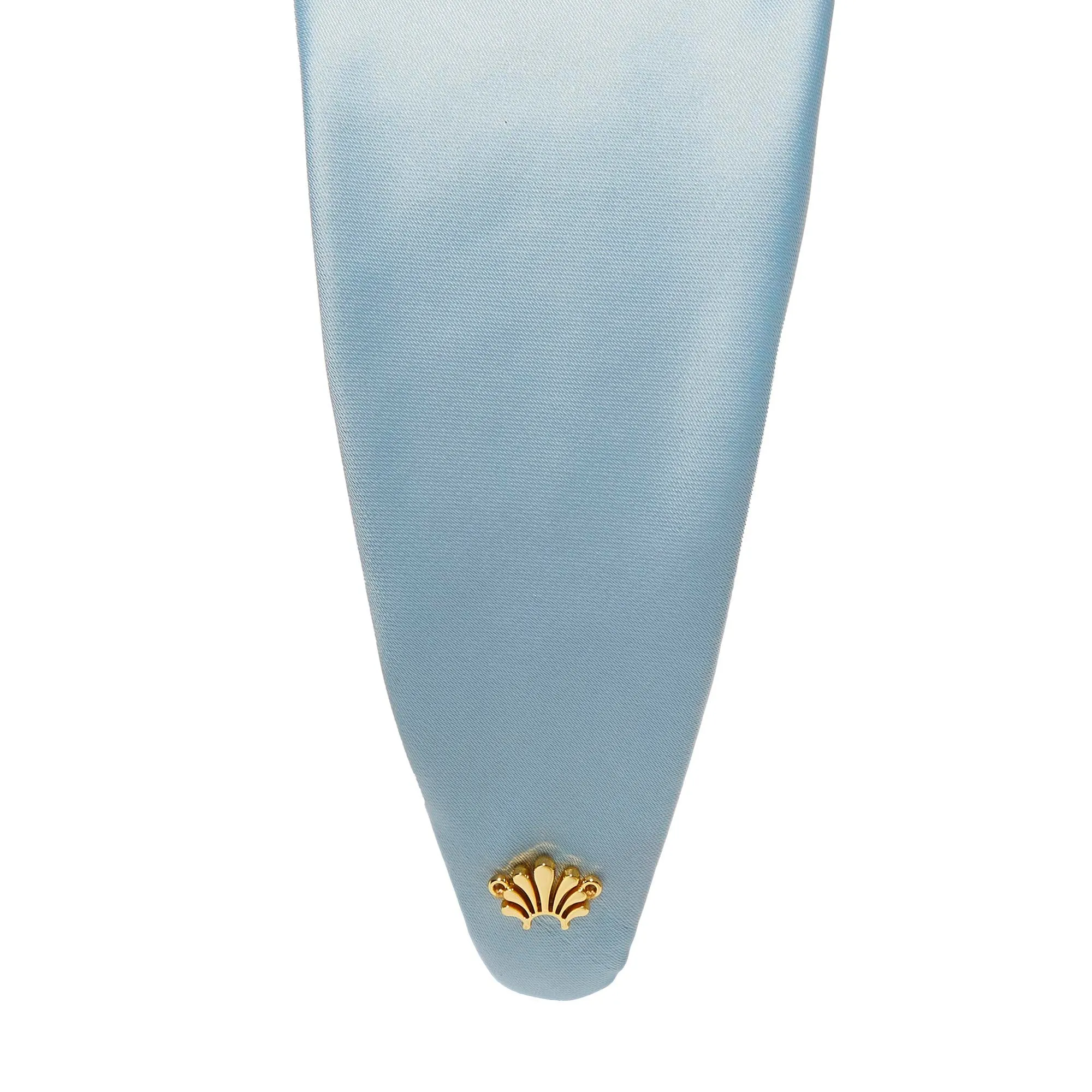 POWDER BLUE BRIGITTE HEADBAND sold by Lele Sadoughi product image thumbnail 5