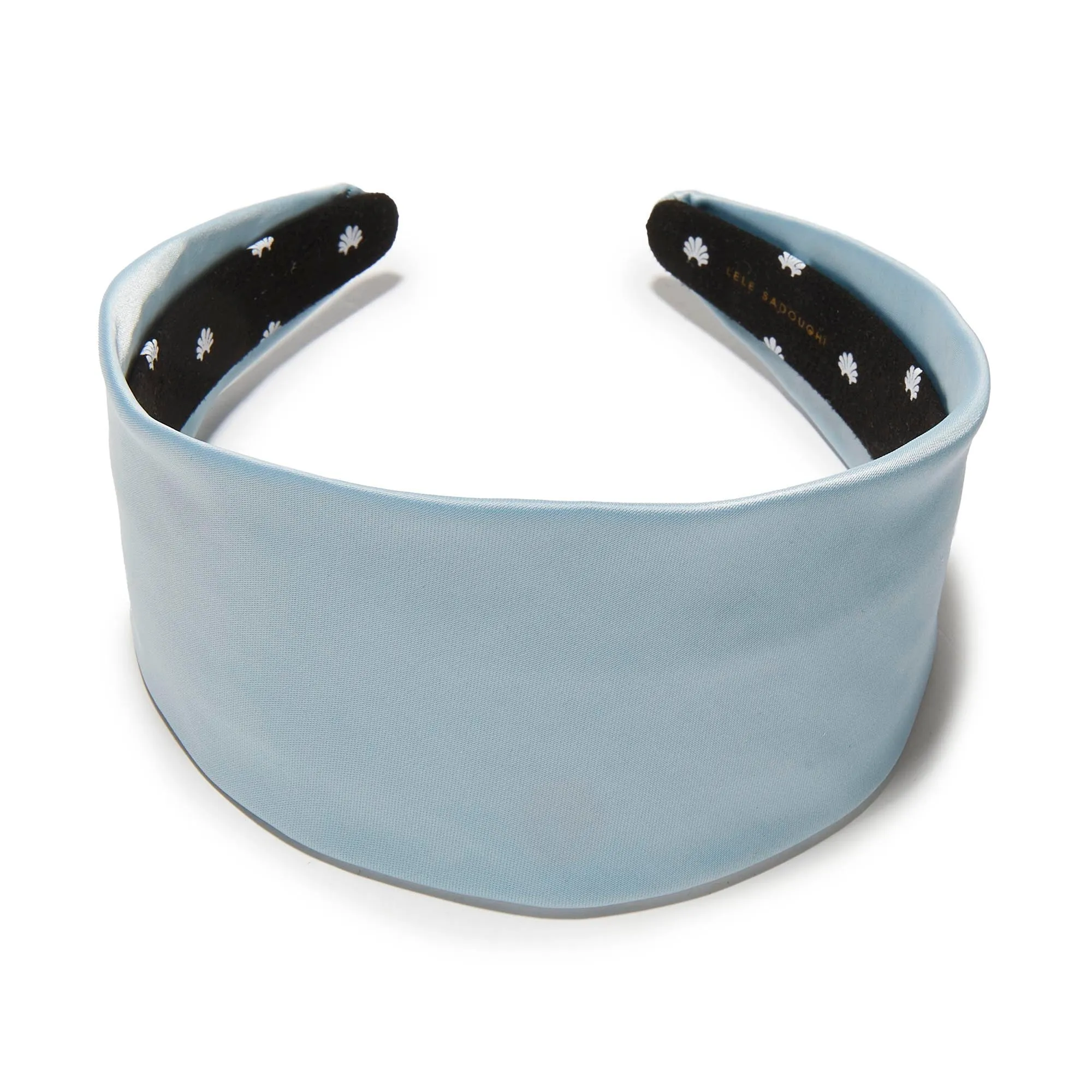POWDER BLUE BRIGITTE HEADBAND sold by Lele Sadoughi product image thumbnail 3