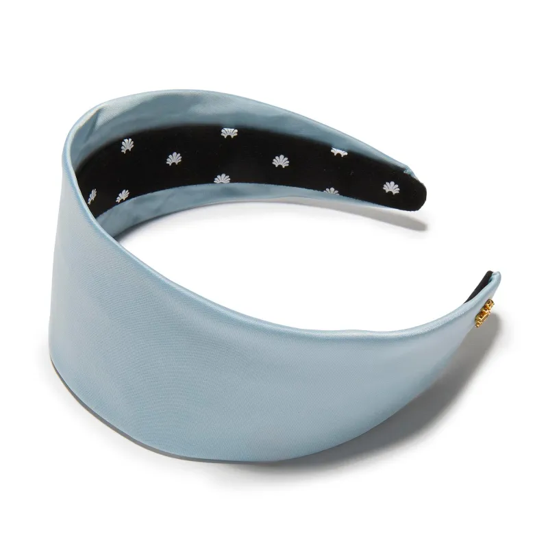 POWDER BLUE BRIGITTE HEADBAND sold by Lele Sadoughi