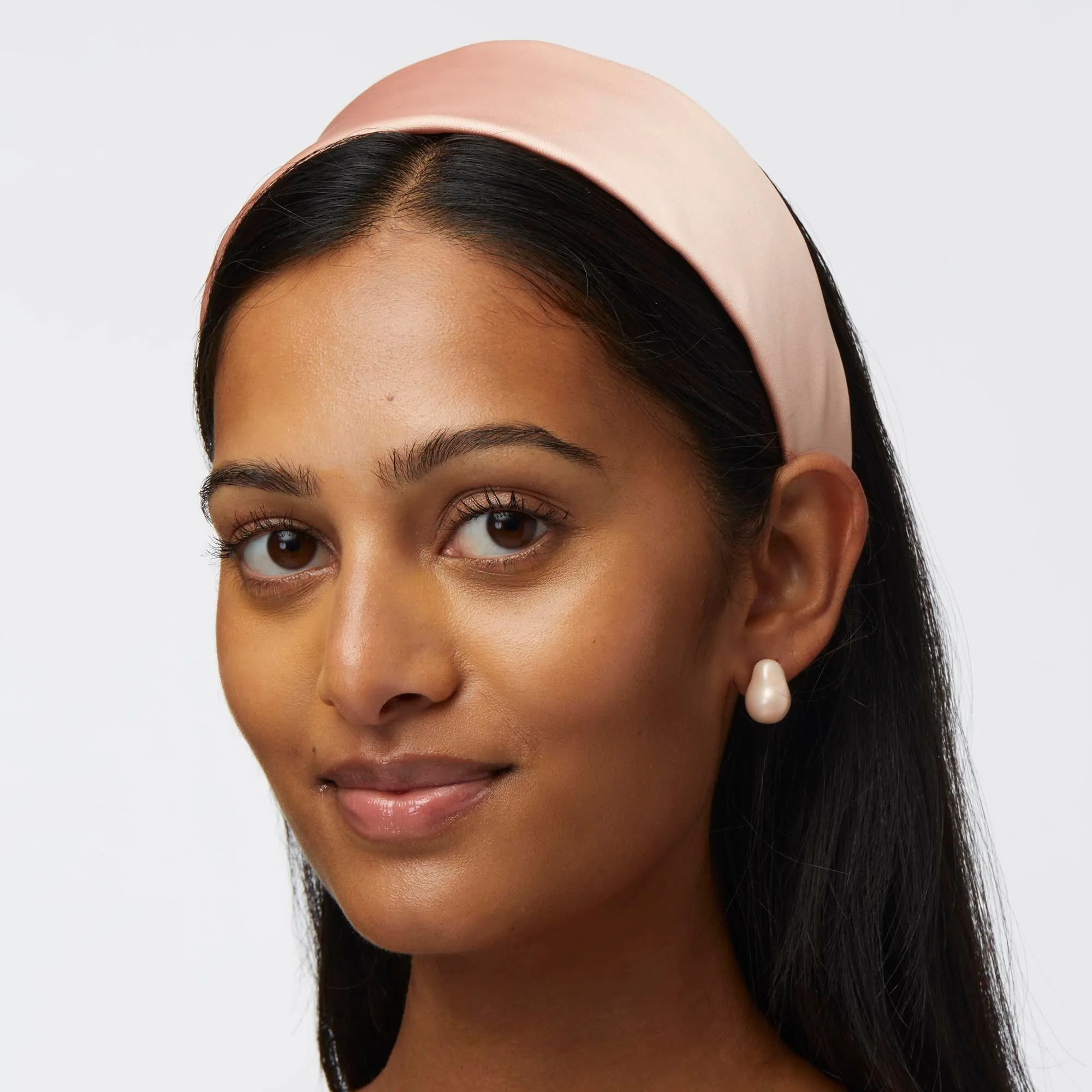 BLUSH MELON BRIGITTE HEADBAND sold by Lele Sadoughi product image thumbnail 2