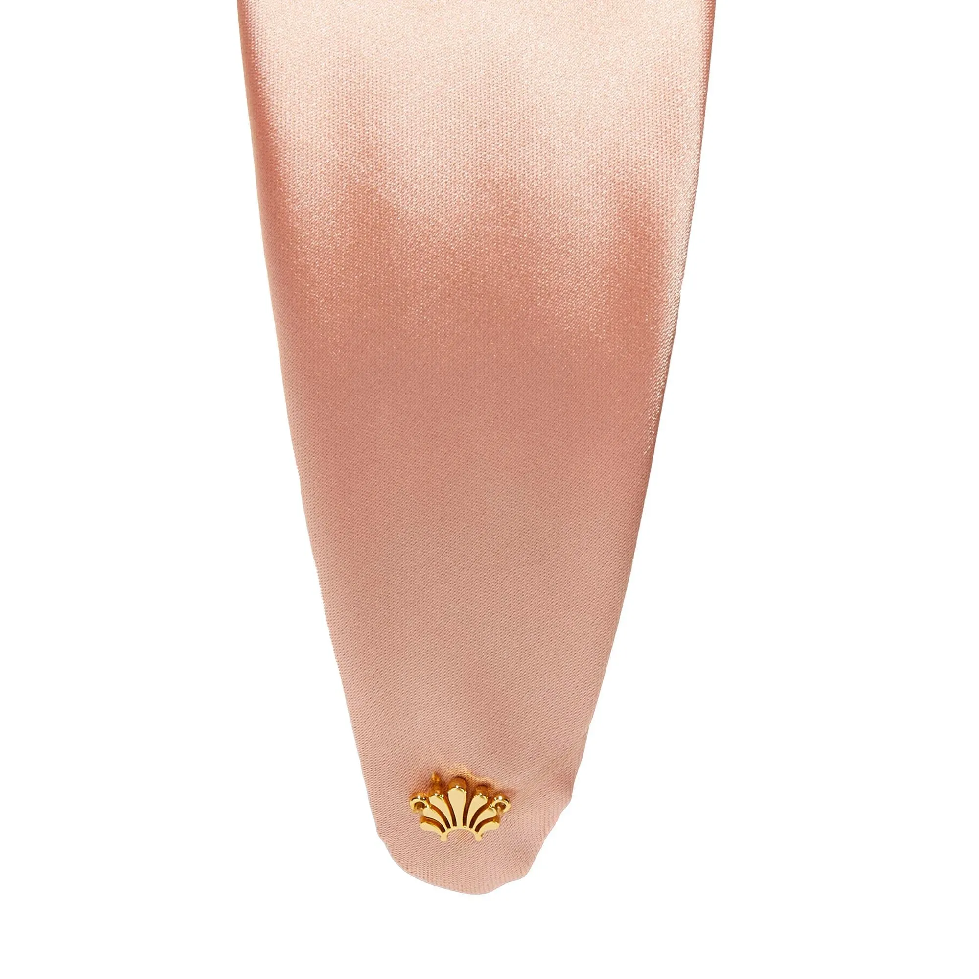 BLUSH MELON BRIGITTE HEADBAND sold by Lele Sadoughi product image thumbnail 4