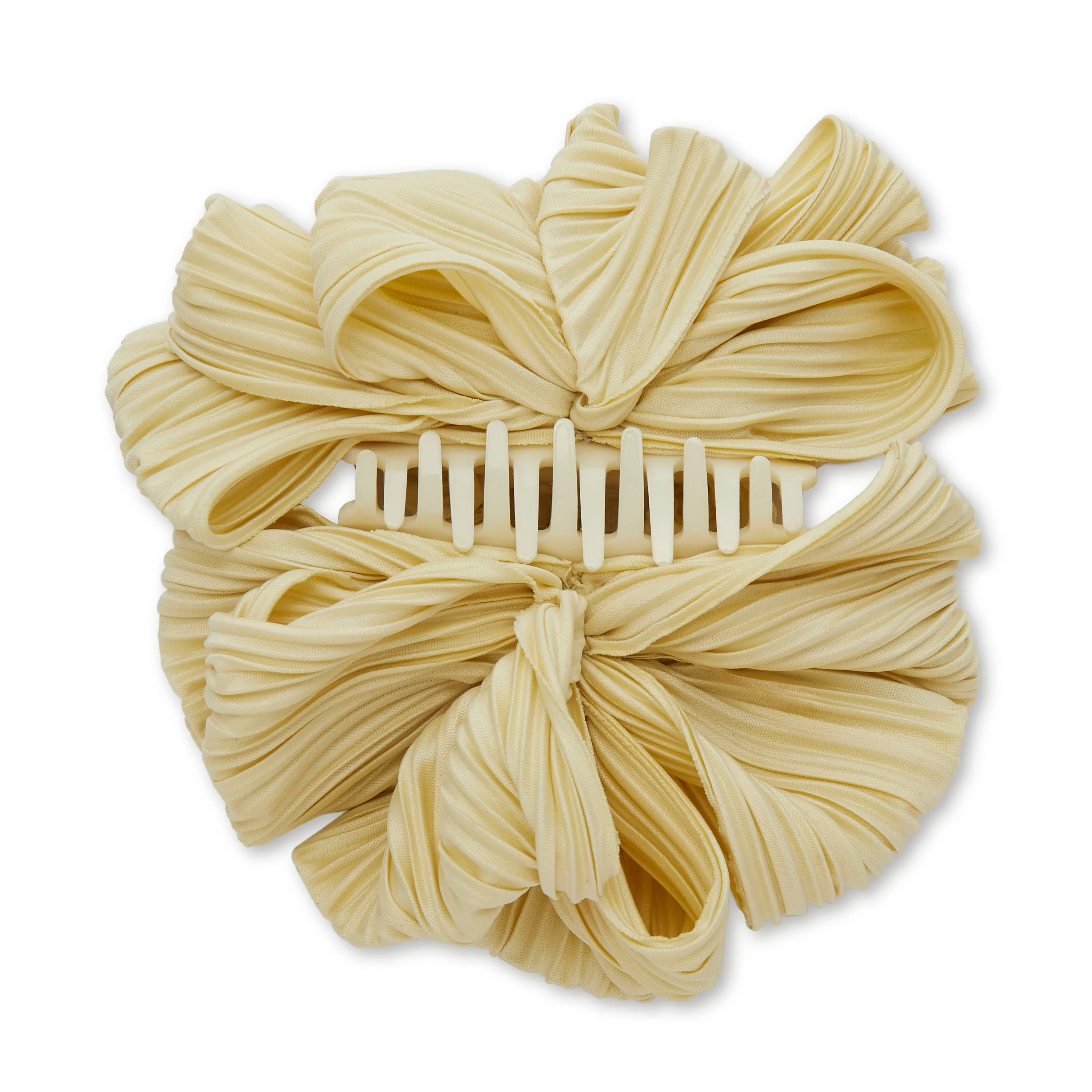 PALE YELLOW RITA CLAW CLIP sold by Lele Sadoughi product image thumbnail 3