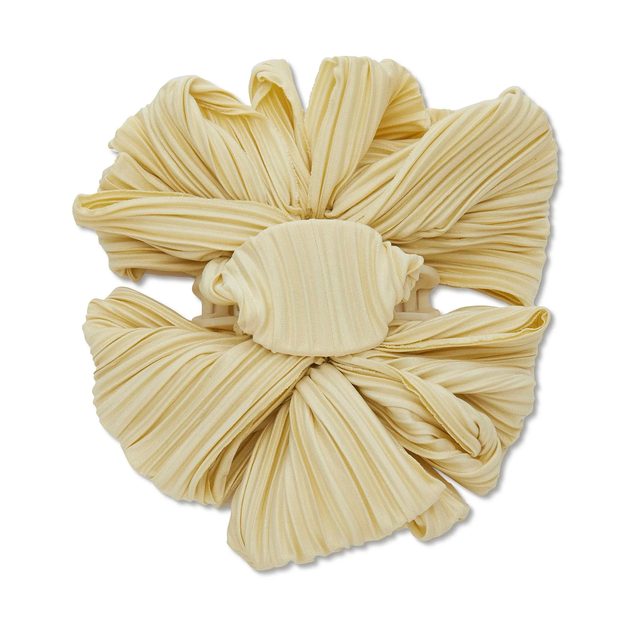 PALE YELLOW RITA CLAW CLIP sold by Lele Sadoughi