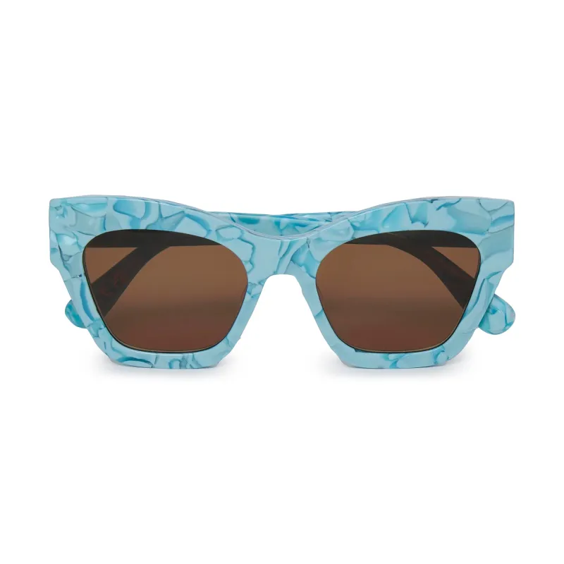 TURQUOISE LIDO SUNGLASSES sold by Lele Sadoughi