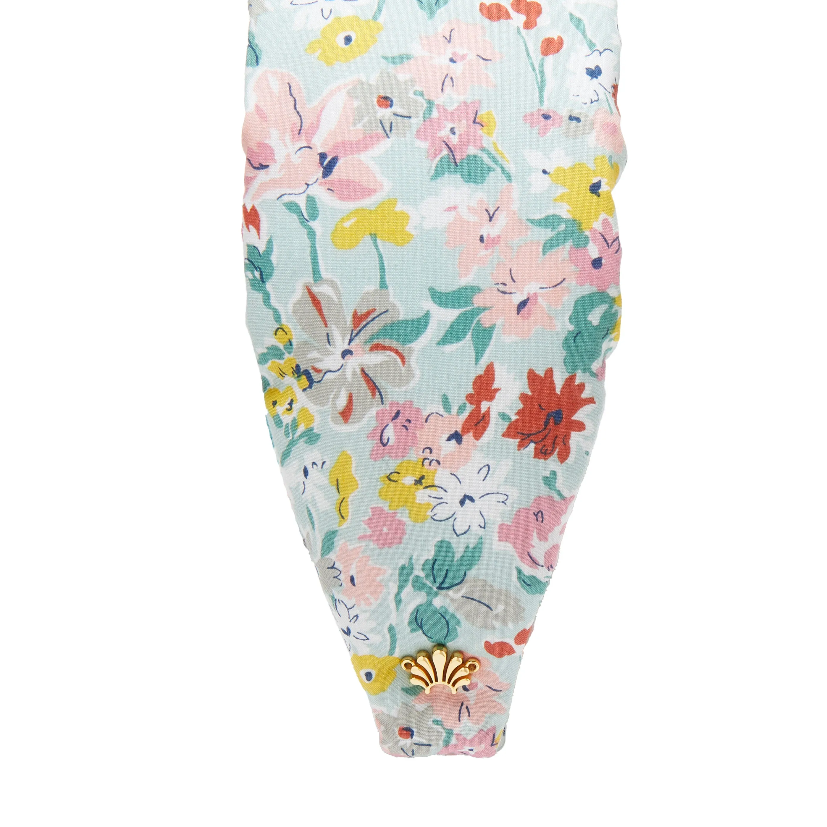 CALIFORNIA BLOOM HOLLY LIBERTY CRYSTAL TRIM HEADBAND sold by Lele Sadoughi product image thumbnail 4