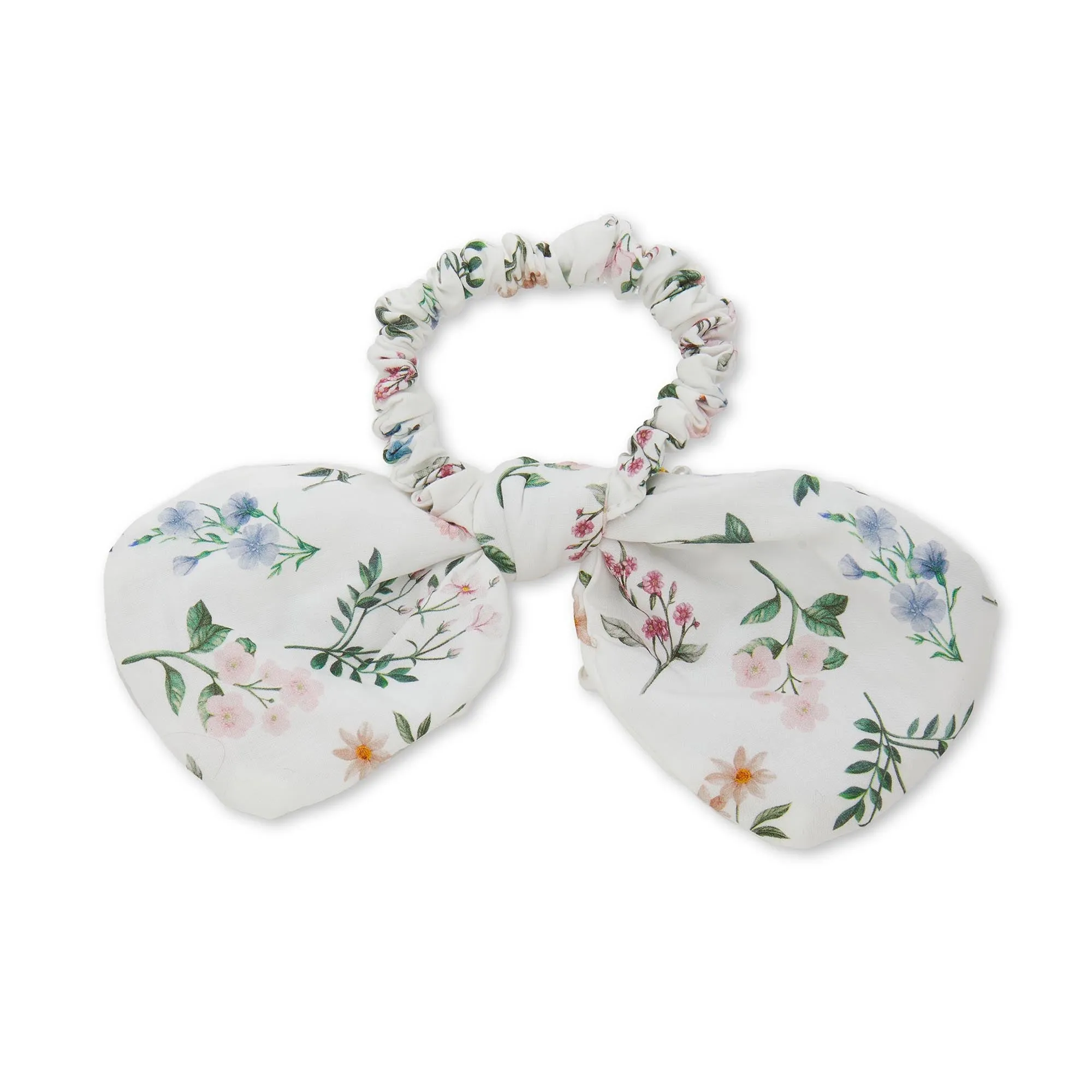 ANNIE PENNY LIBERTY PEARL CRYSTAL BOW SCRUNCHIE sold by Lele Sadoughi product image thumbnail 3