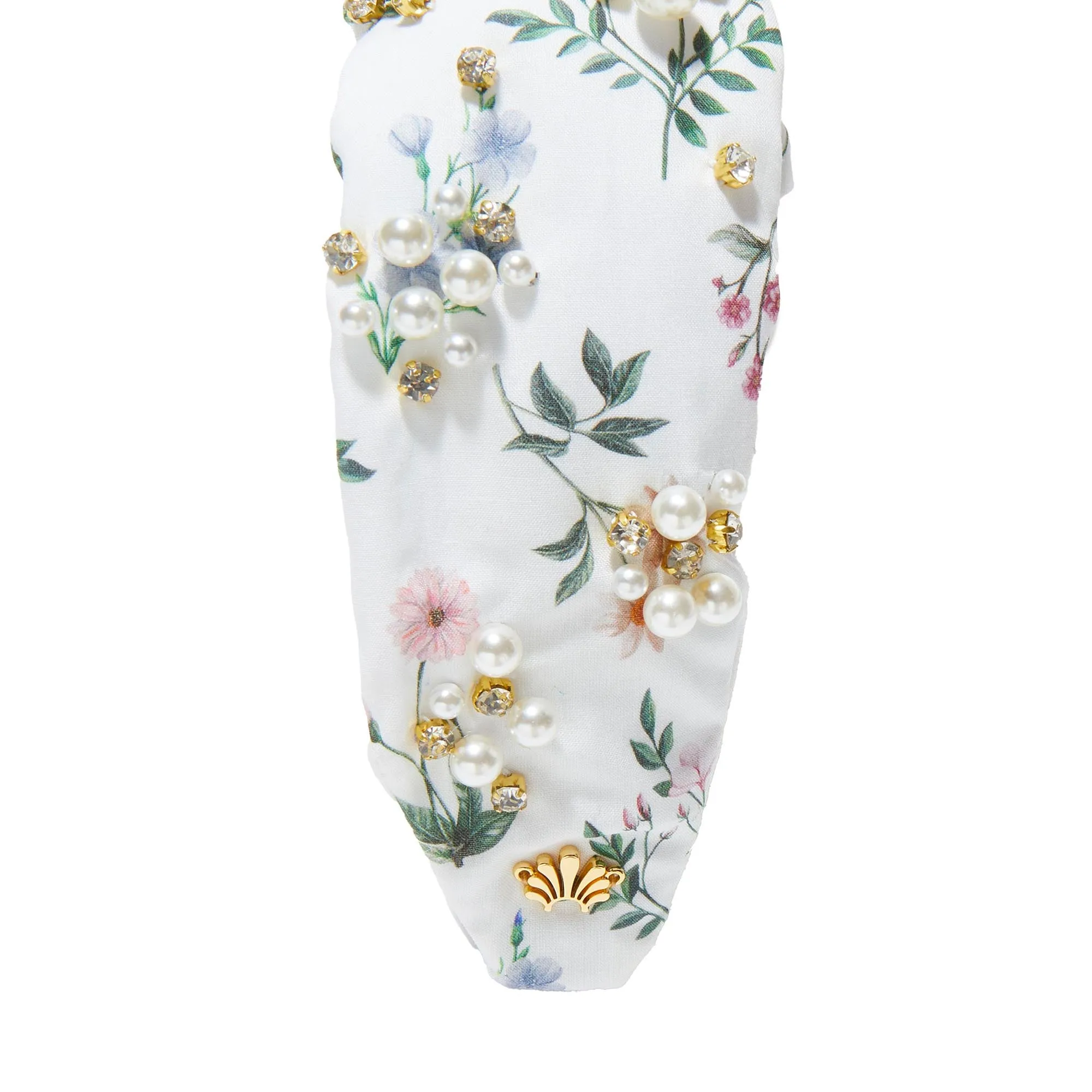 ANNIE MARLENE LIBERTY PEARL CRYSTAL HEADBAND sold by Lele Sadoughi product image thumbnail 5