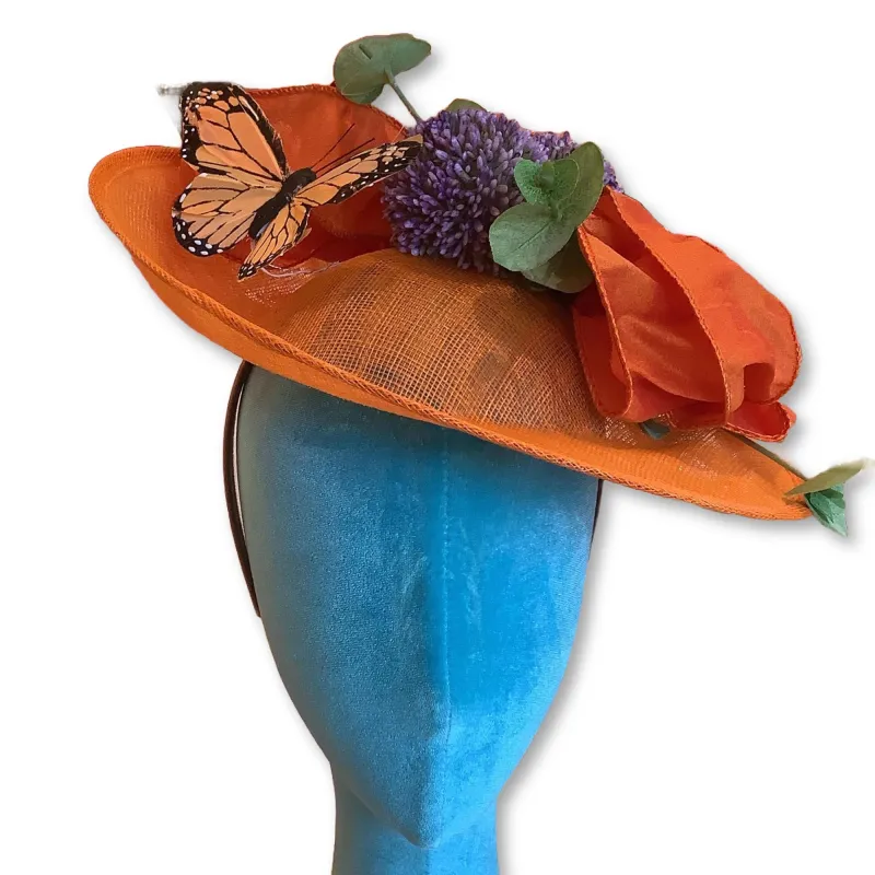 MONARCH FIELDS LELE SADOUGHI x KGB ONE-OF-A-KIND FASCINATOR sold by Lele Sadoughi